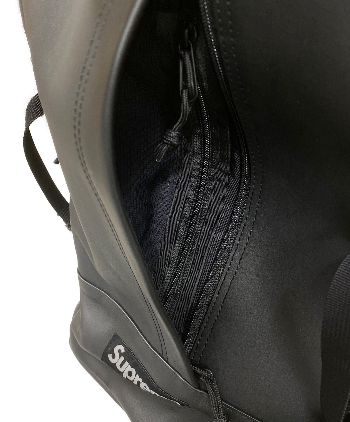 [Pre-owned] SUPREME 23AW LEATHER BACK PACK Backpack