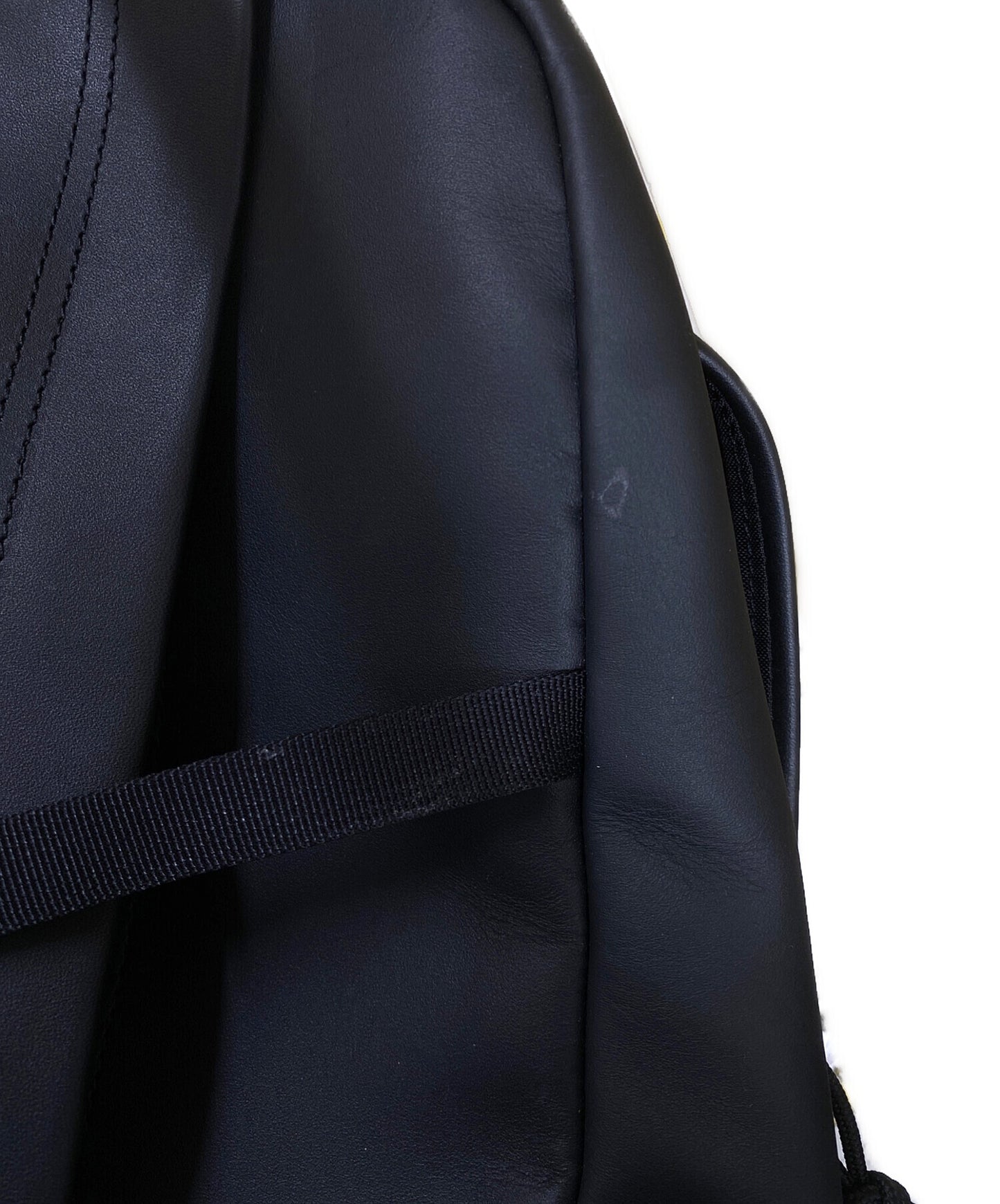 [Pre-owned] SUPREME 23AW LEATHER BACK PACK Backpack