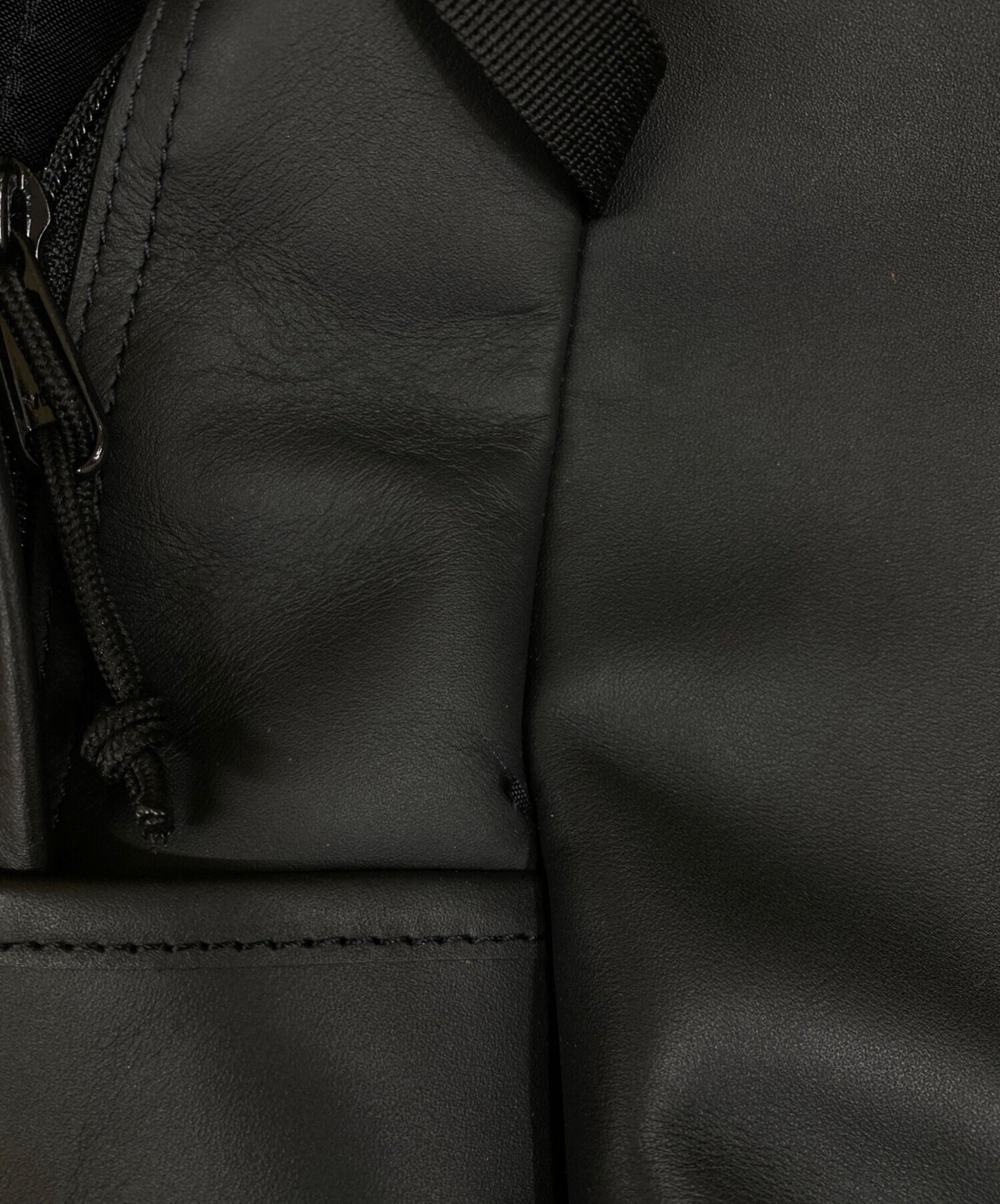 [Pre-owned] SUPREME 23AW LEATHER BACK PACK Backpack