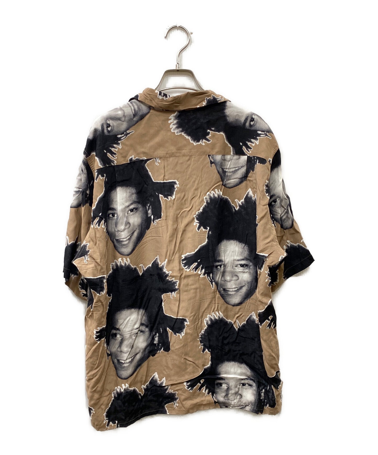 [Pre-owned] WACKO MARIA 23SS BASQUIAT-WM-HI12 Basquiat Aloha Shirt