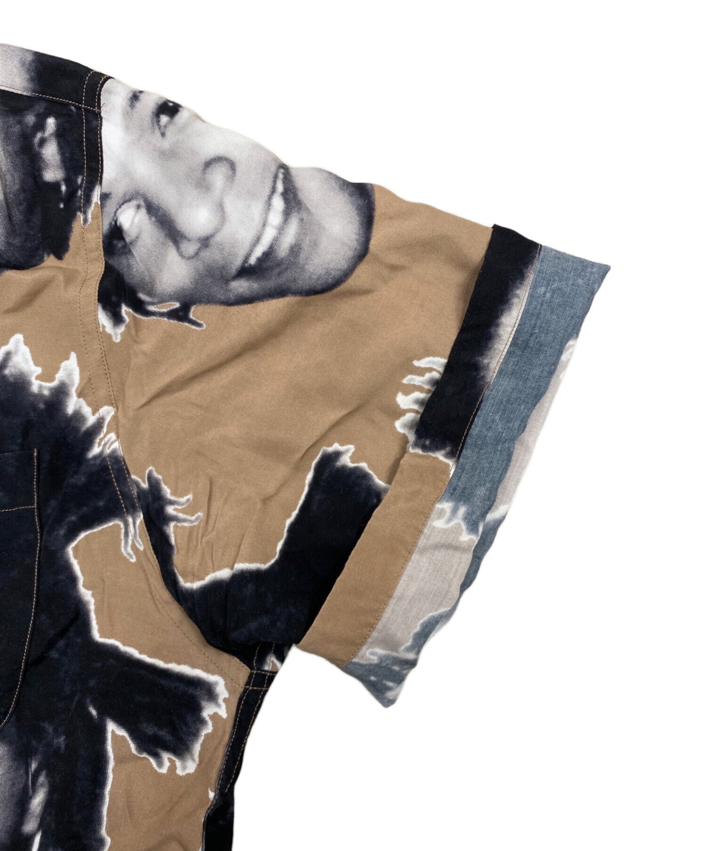 [Pre-owned] WACKO MARIA 23SS BASQUIAT-WM-HI12 Basquiat Aloha Shirt