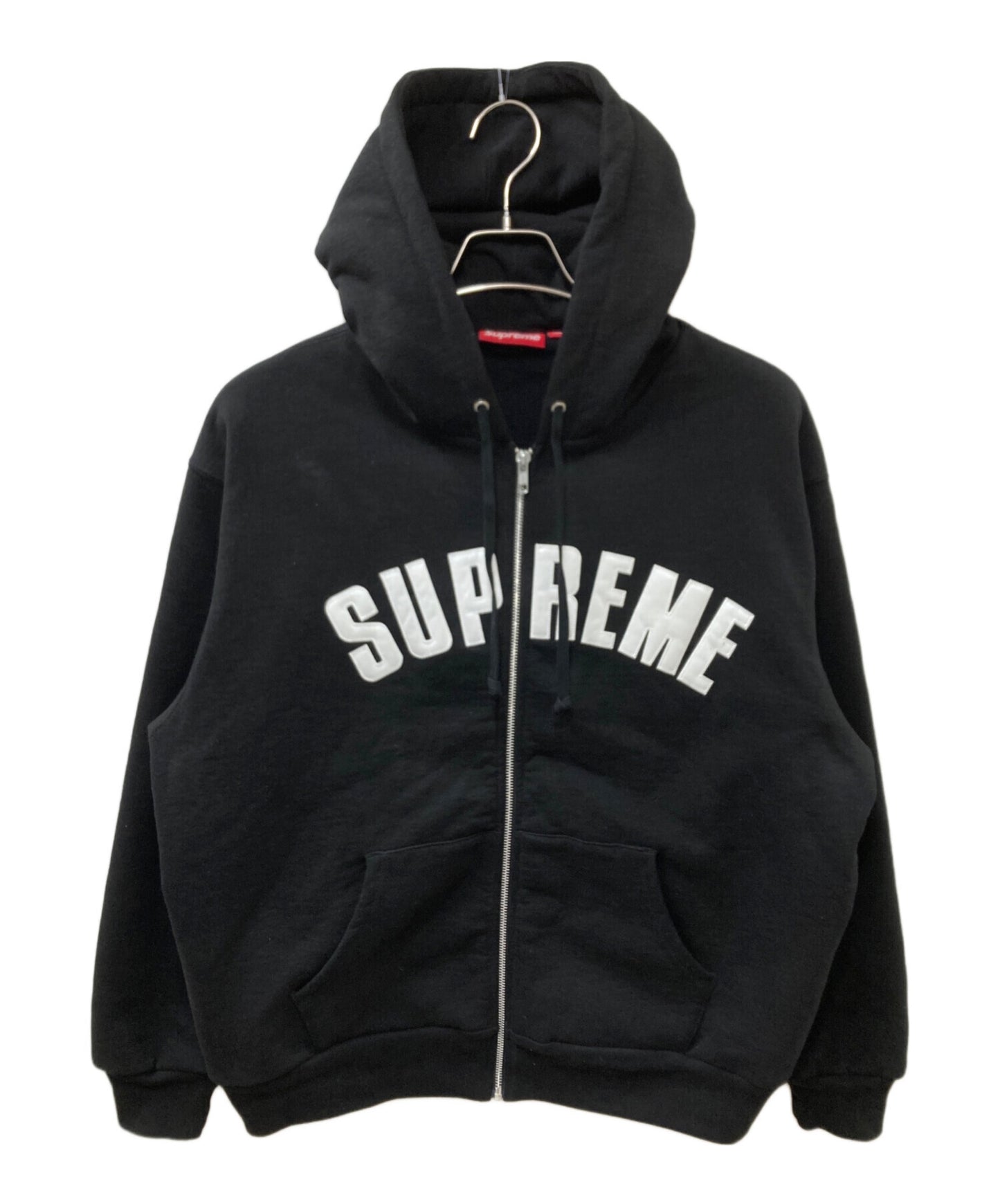 [Pre-owned] SUPREME 24AW Arc Thermal Lined Zip Up Hooded Sweatshirt Zip Hoodie