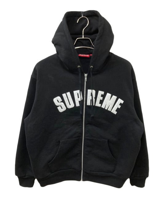 [Pre-owned] SUPREME 24AW Arc Thermal Lined Zip Up Hooded Sweatshirt Zip Hoodie
