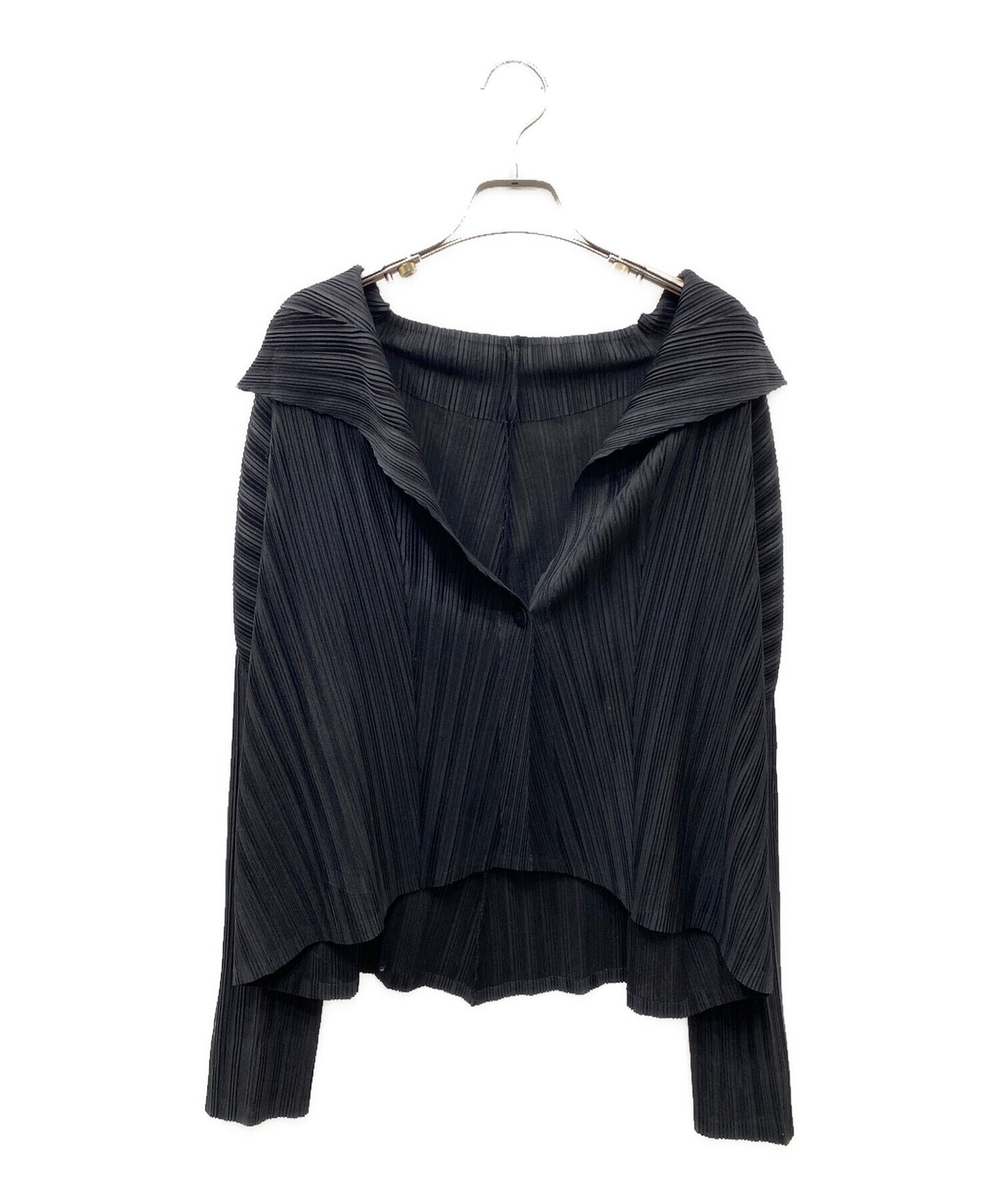 [Pre-owned] PLEATS PLEASE Pleated jacket Cardigan PP71-F0333