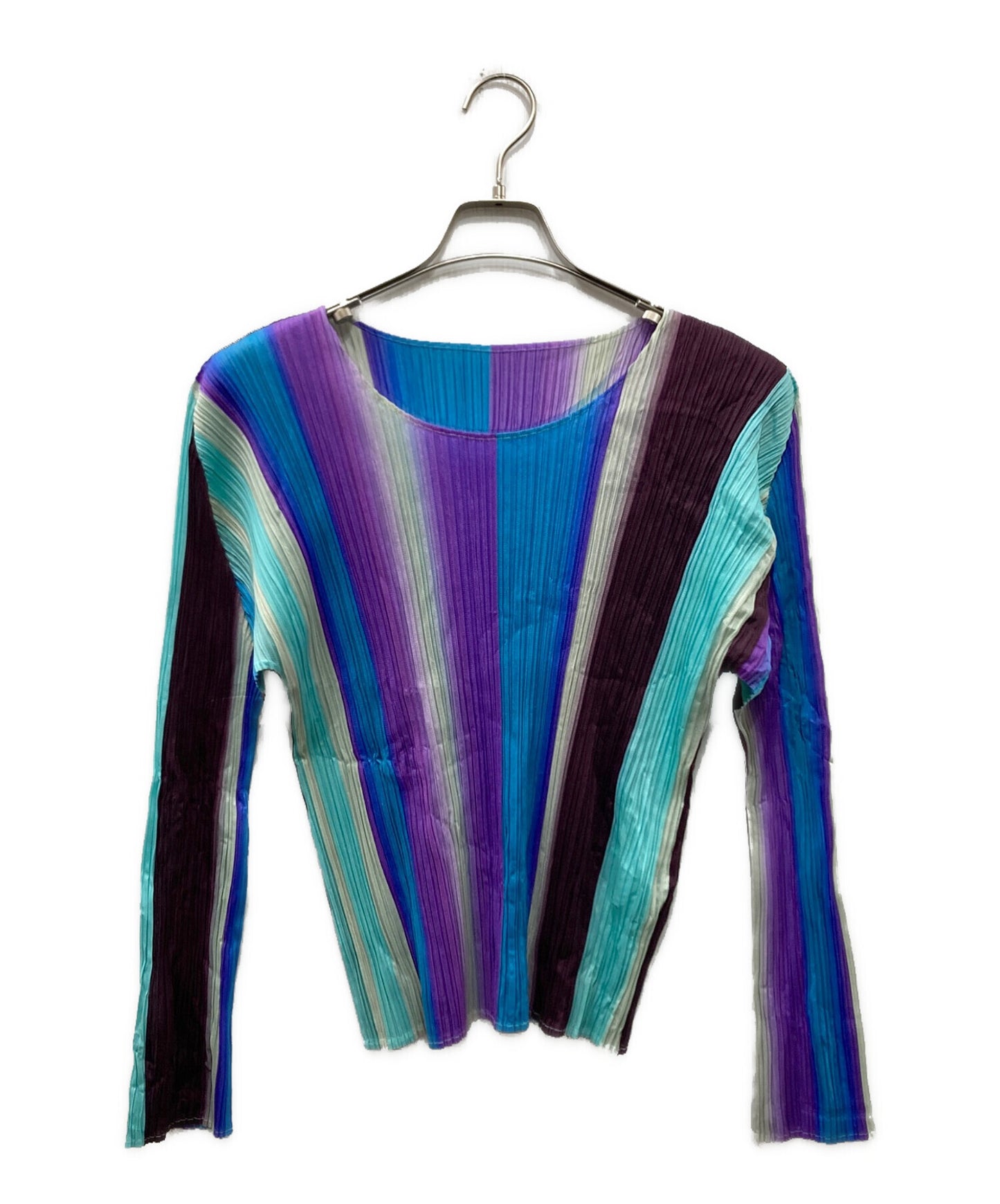 [Pre-owned] PLEATS PLEASE pleated blouse PP41-JK565