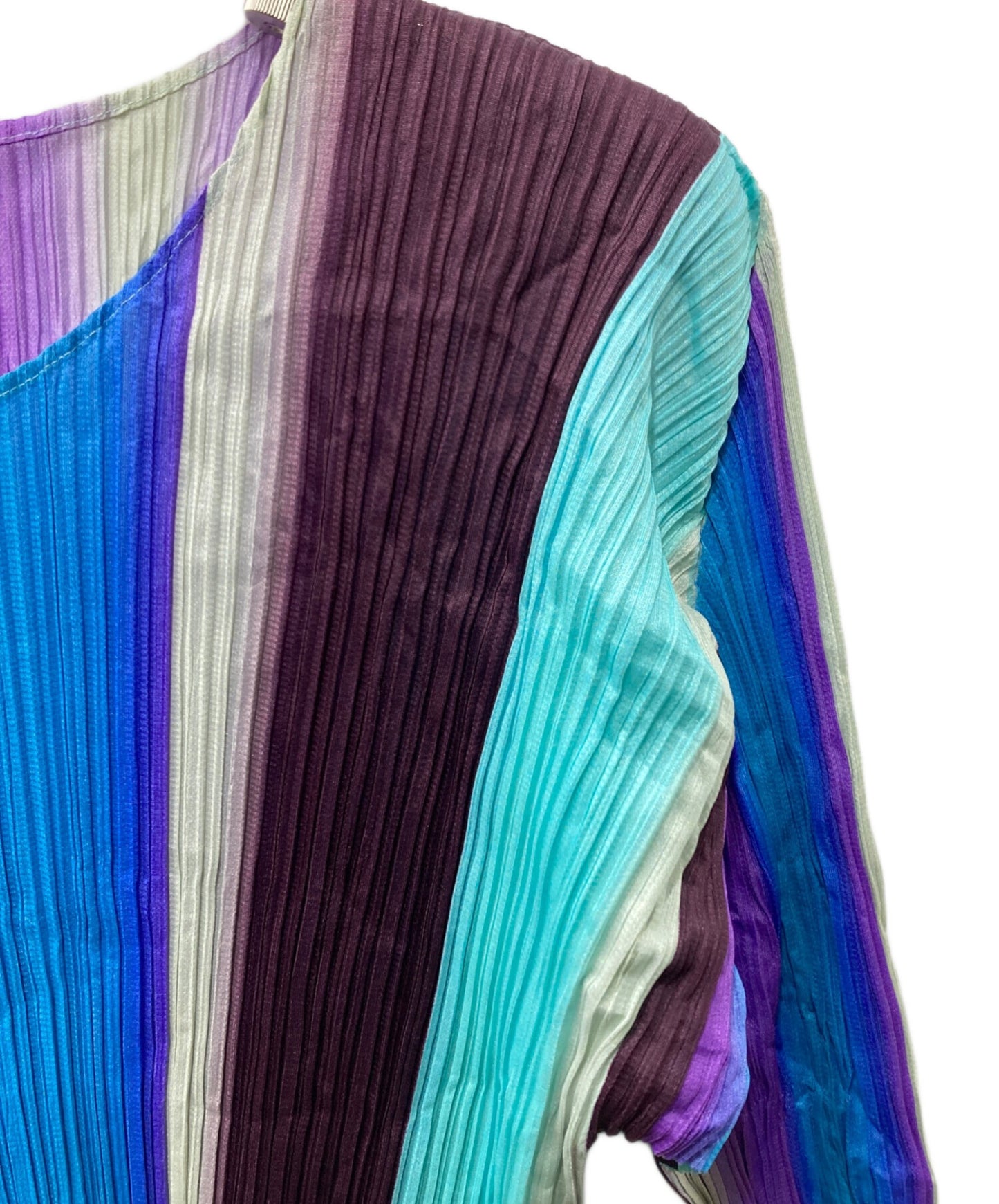 [Pre-owned] PLEATS PLEASE pleated blouse PP41-JK565