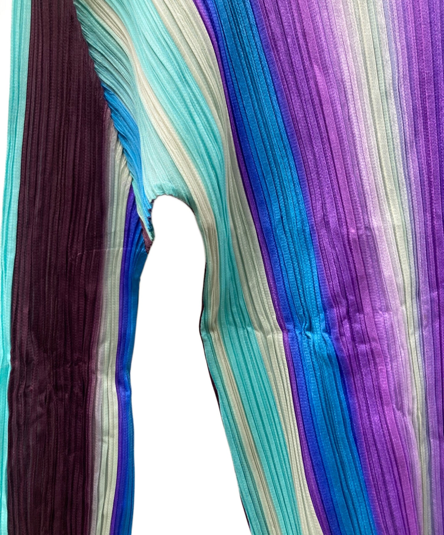 [Pre-owned] PLEATS PLEASE pleated blouse PP41-JK565