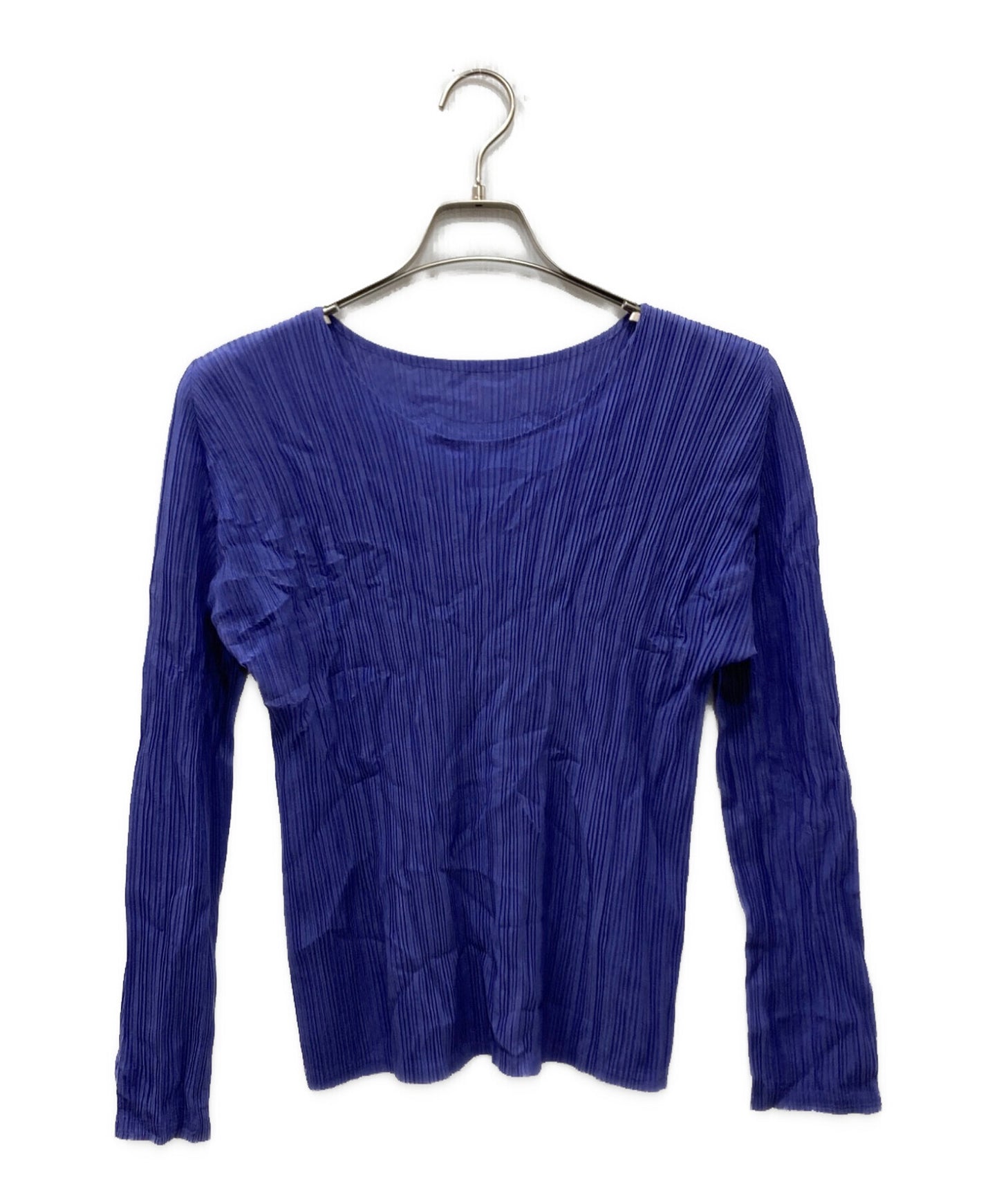 [Pre-owned] PLEATS PLEASE pleated blouse PP63-FK341