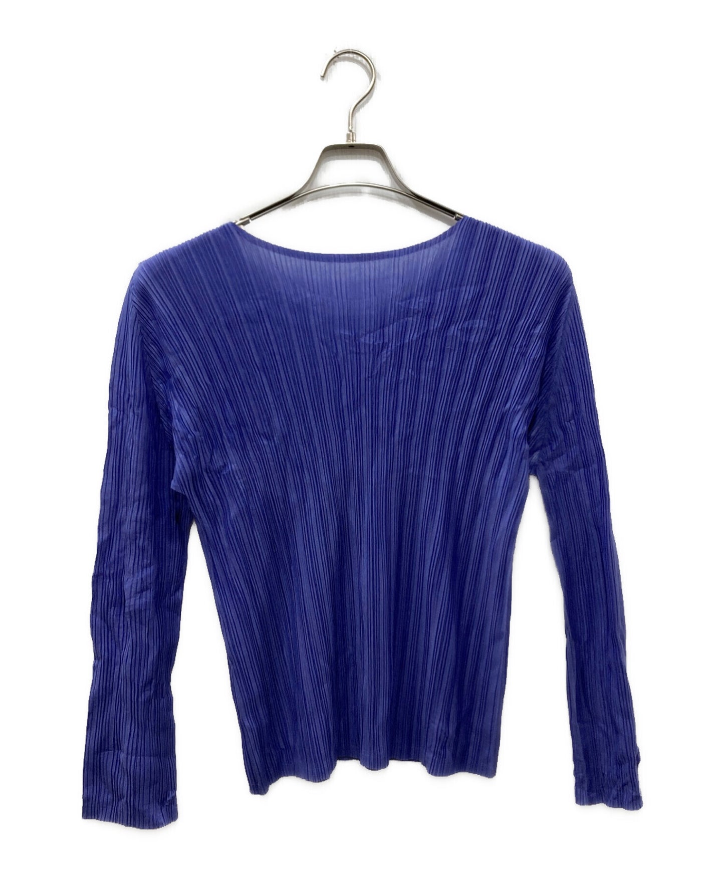 [Pre-owned] PLEATS PLEASE pleated blouse PP63-FK341