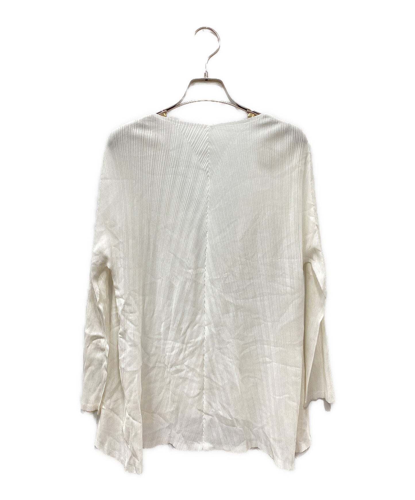 [Pre-owned] PLEATS PLEASE pleated cardigan PP73-F0333