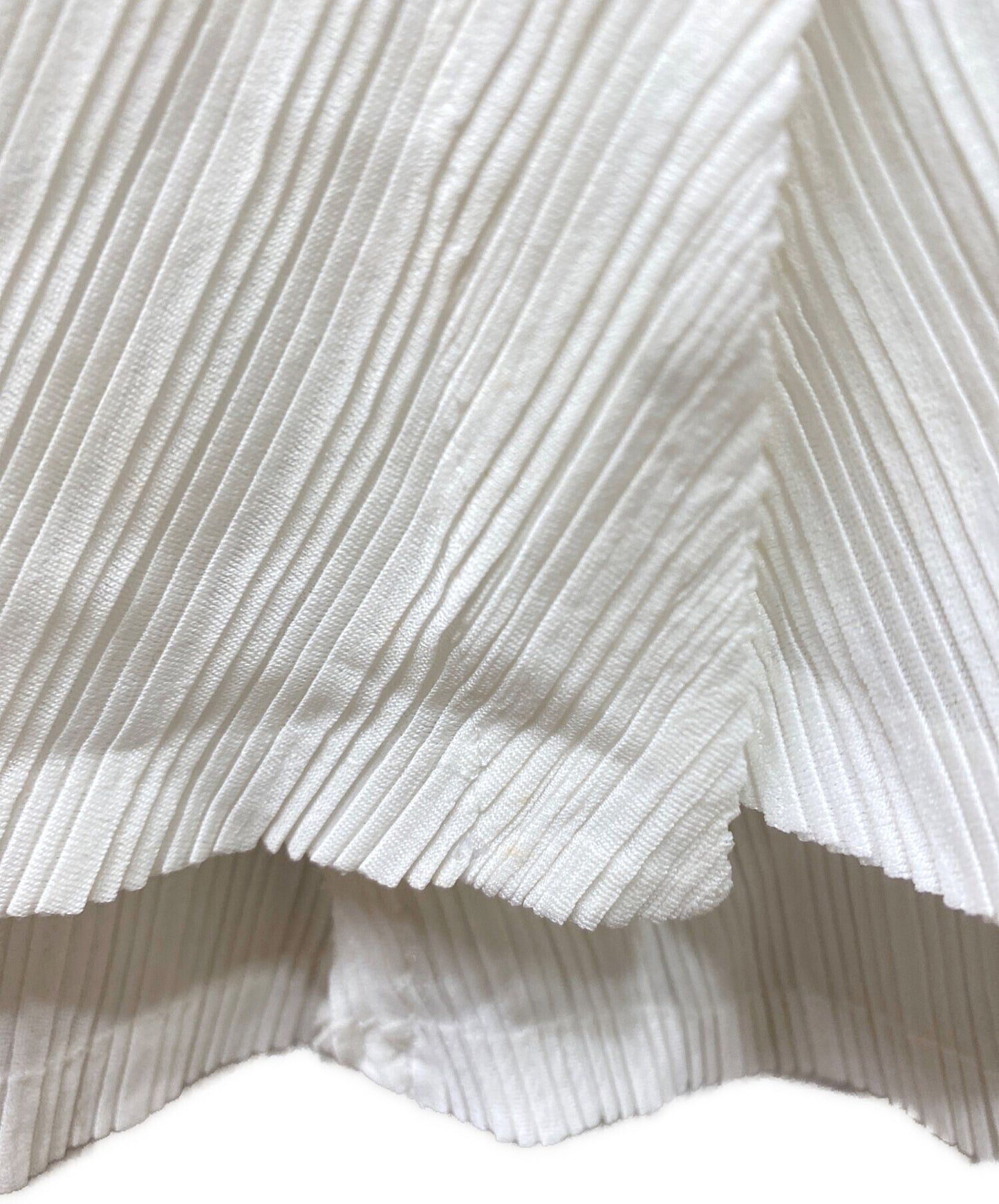 [Pre-owned] PLEATS PLEASE pleated cardigan PP73-F0333