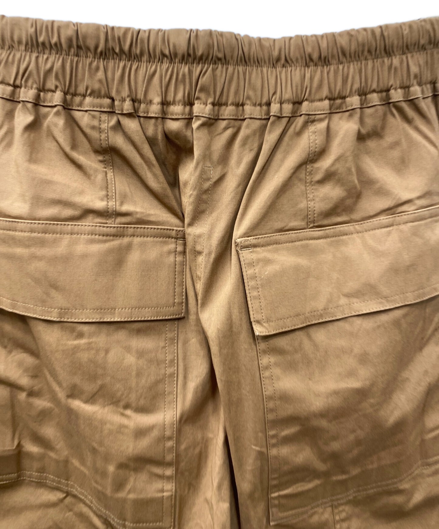 [Pre-owned] RICK OWENS CARGO CROPPED DRAWSTRING PANTS RU02A5385-TE