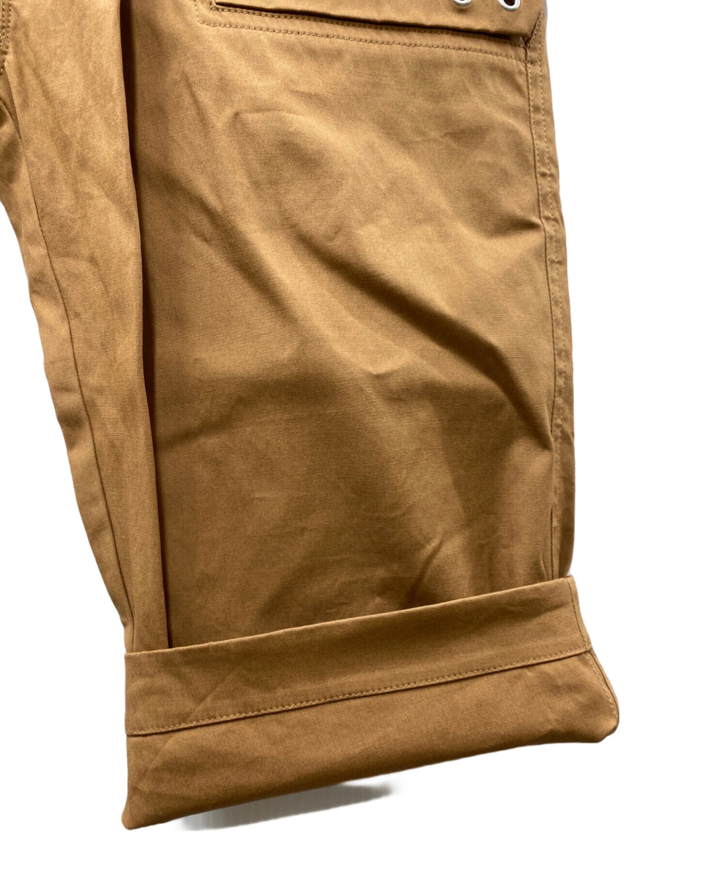 [Pre-owned] RICK OWENS CARGO CROPPED DRAWSTRING PANTS RU02A5385-TE