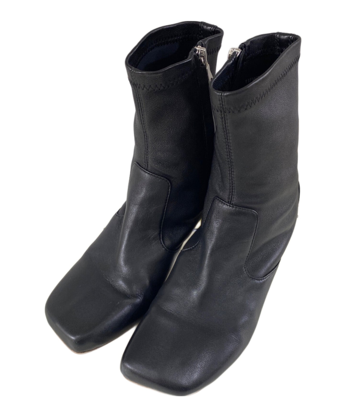 [Pre-owned] Maison MIHARA YASUHIRO Mirror Heel Boots B11FW708