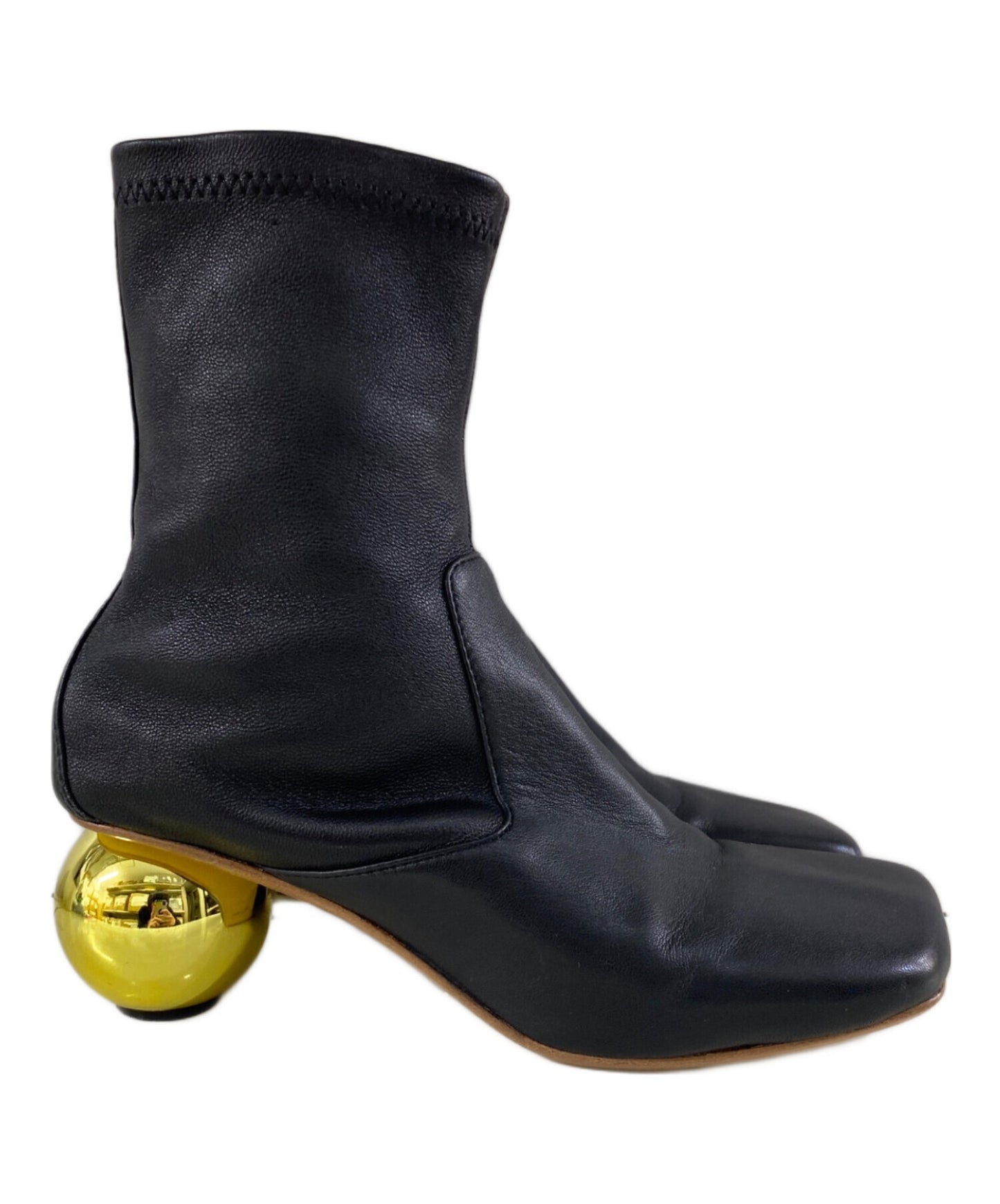 [Pre-owned] Maison MIHARA YASUHIRO Mirror Heel Boots B11FW708