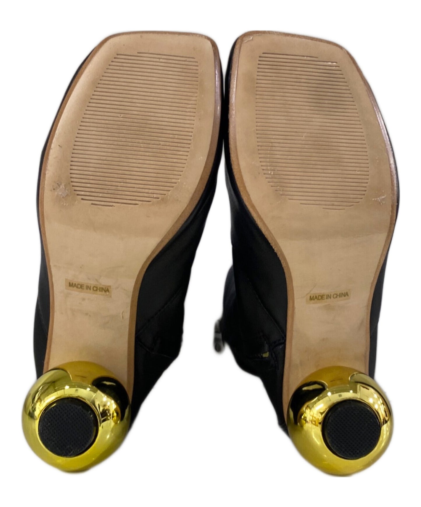 [Pre-owned] Maison MIHARA YASUHIRO Mirror Heel Boots B11FW708