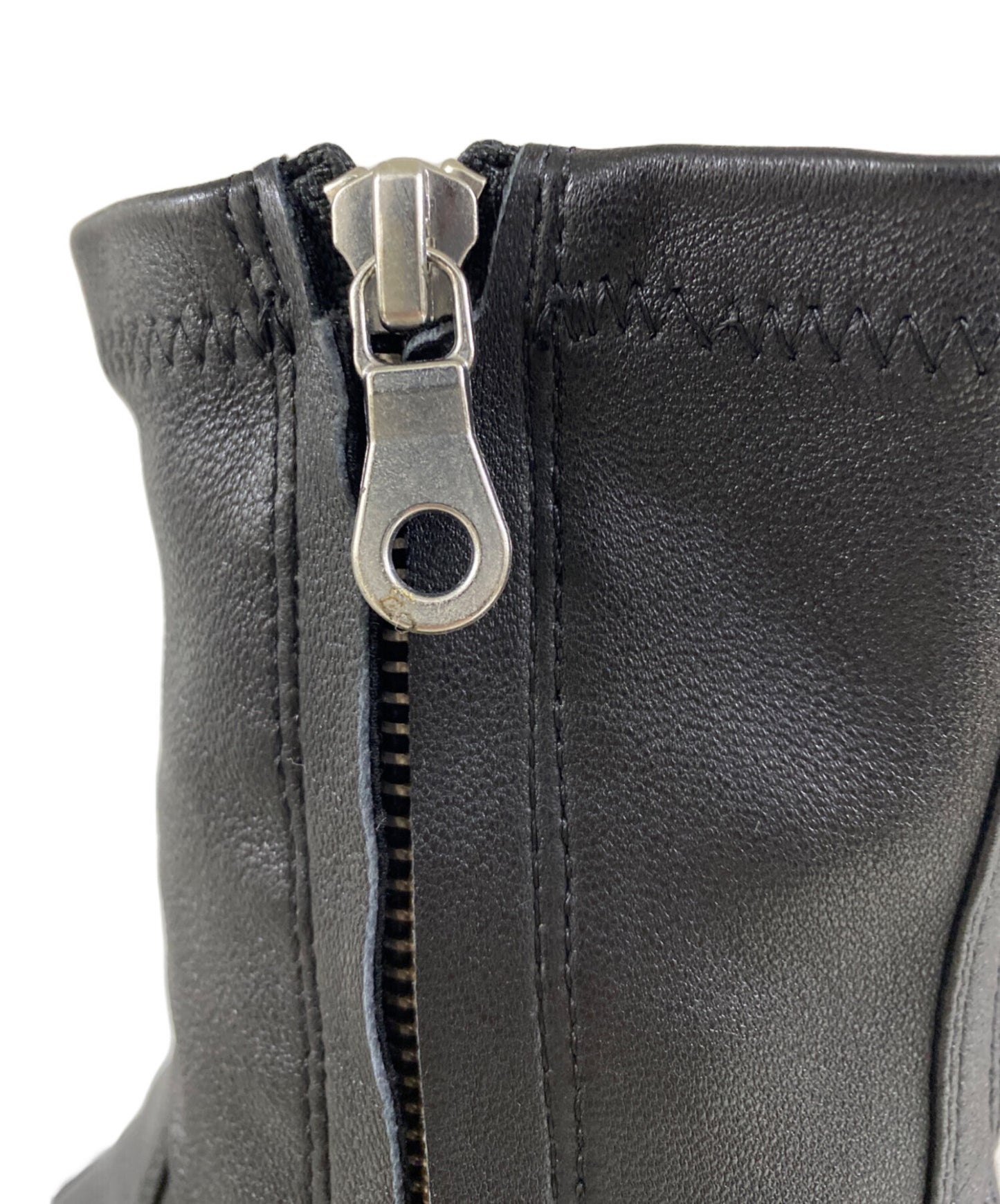 [Pre-owned] Maison MIHARA YASUHIRO Mirror Heel Boots B11FW708