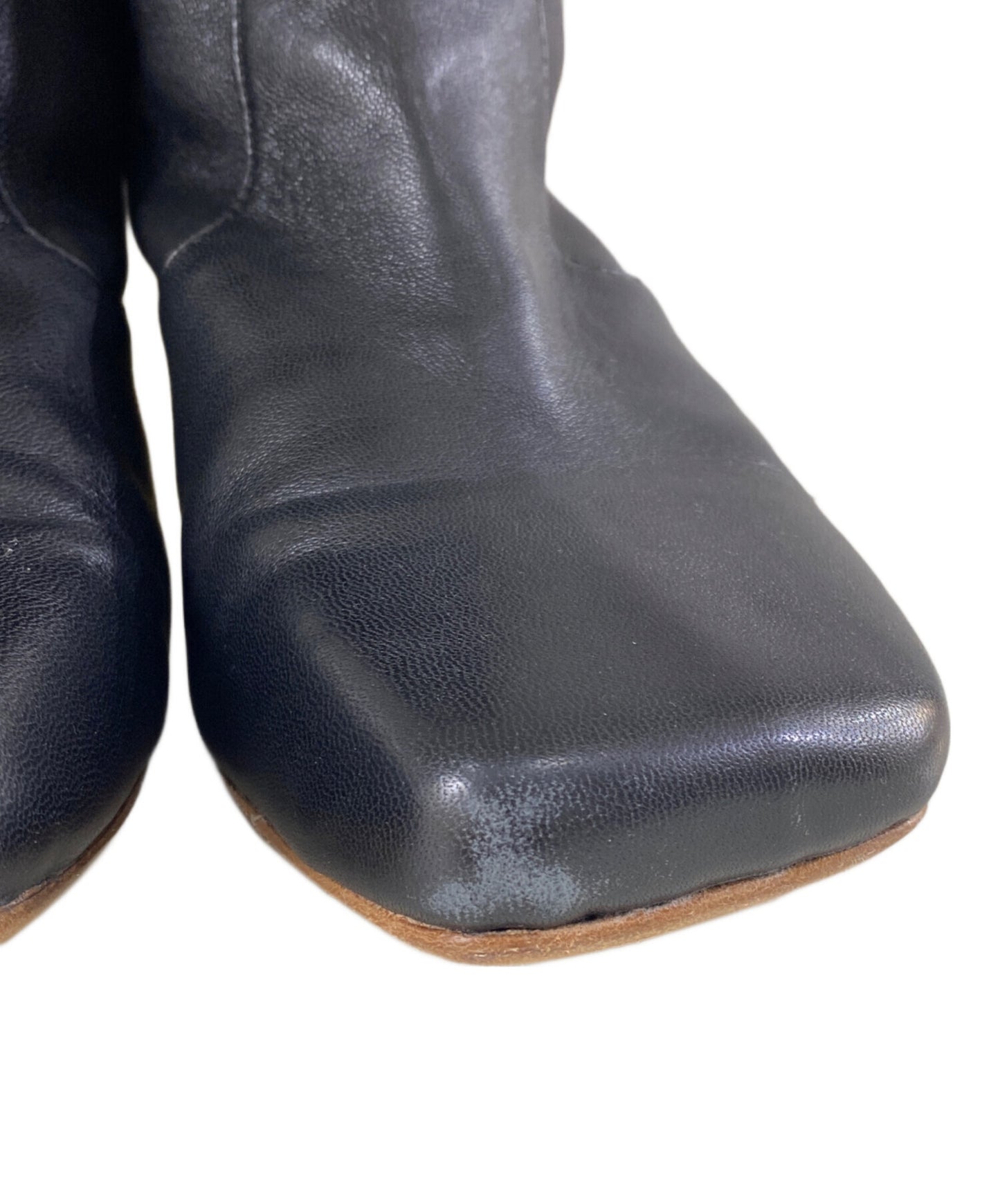 [Pre-owned] Maison MIHARA YASUHIRO Mirror Heel Boots B11FW708