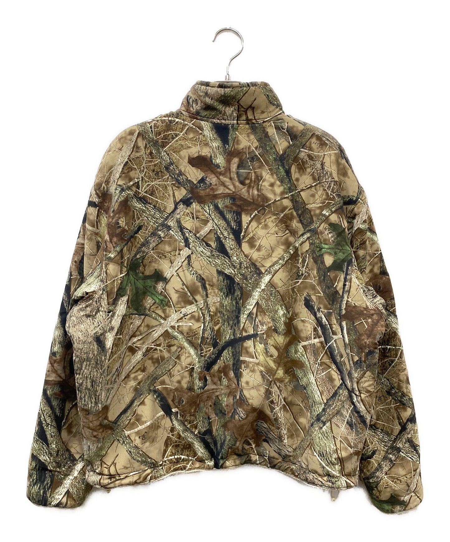 [Pre-owned] SUPREME 24AW Polartec Shearing Reversible Pullover Fleece Jacket