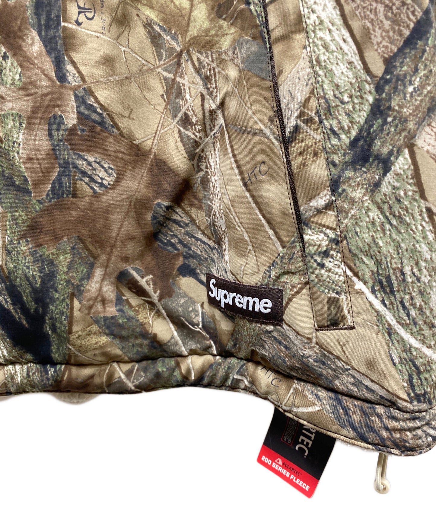 [Pre-owned] SUPREME 24AW Polartec Shearing Reversible Pullover Fleece Jacket