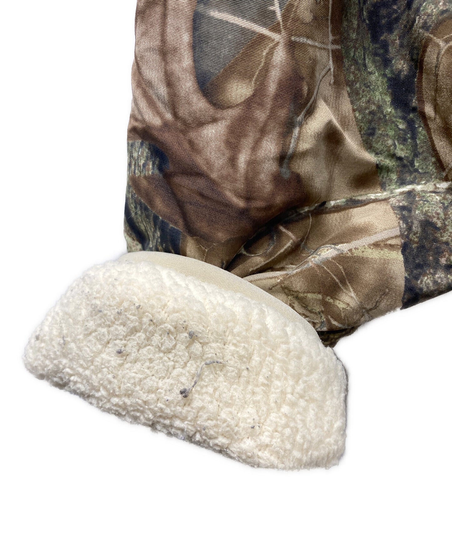 [Pre-owned] SUPREME 24AW Polartec Shearing Reversible Pullover Fleece Jacket