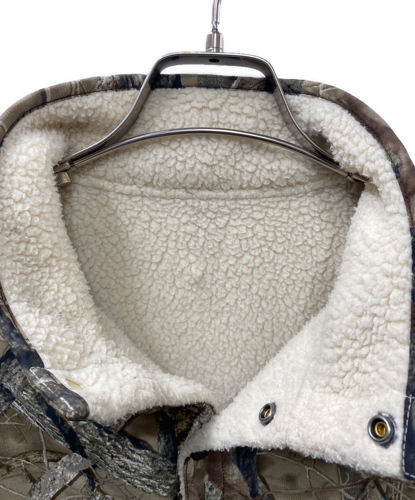 [Pre-owned] SUPREME 24AW Polartec Shearing Reversible Pullover Fleece Jacket