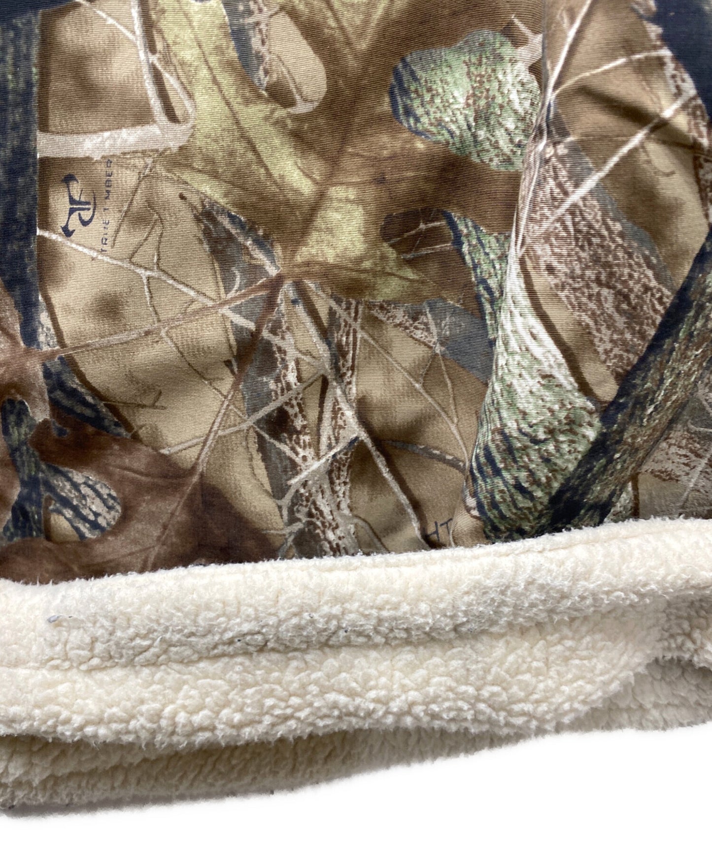 [Pre-owned] SUPREME 24AW Polartec Shearing Reversible Pullover Fleece Jacket