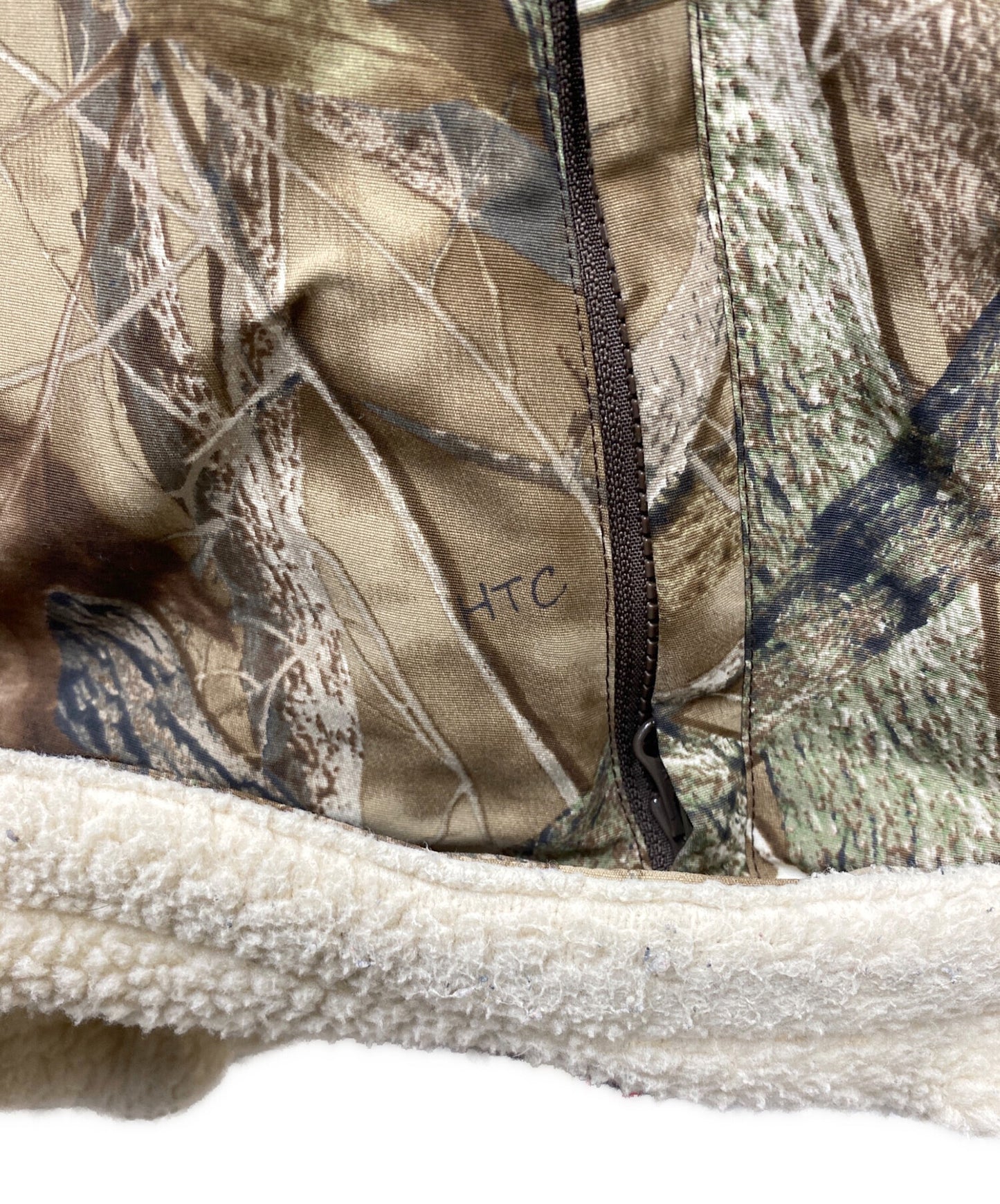 [Pre-owned] SUPREME 24AW Polartec Shearing Reversible Pullover Fleece Jacket