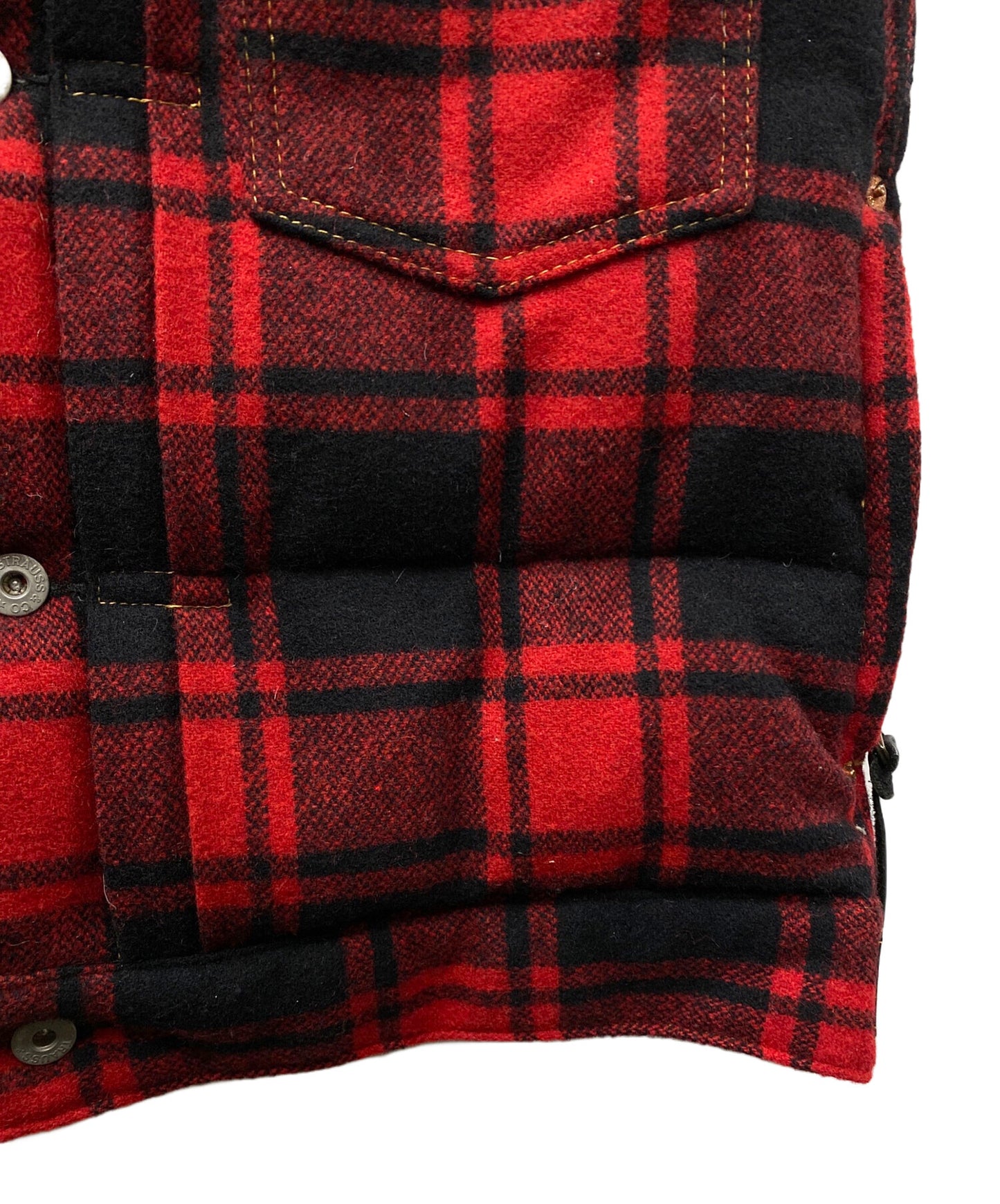 [Pre-owned] COMME des GARCONS JUNYA WATANABE MAN down vest WN-V904