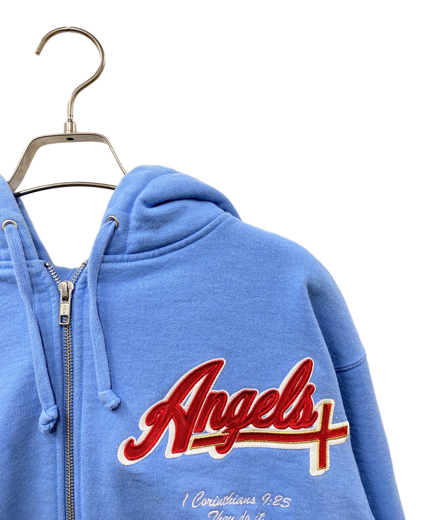 [Pre-owned] SUPREME 24SS Salvation Zip Up Hooded Sweatshirt Zip Hoodie