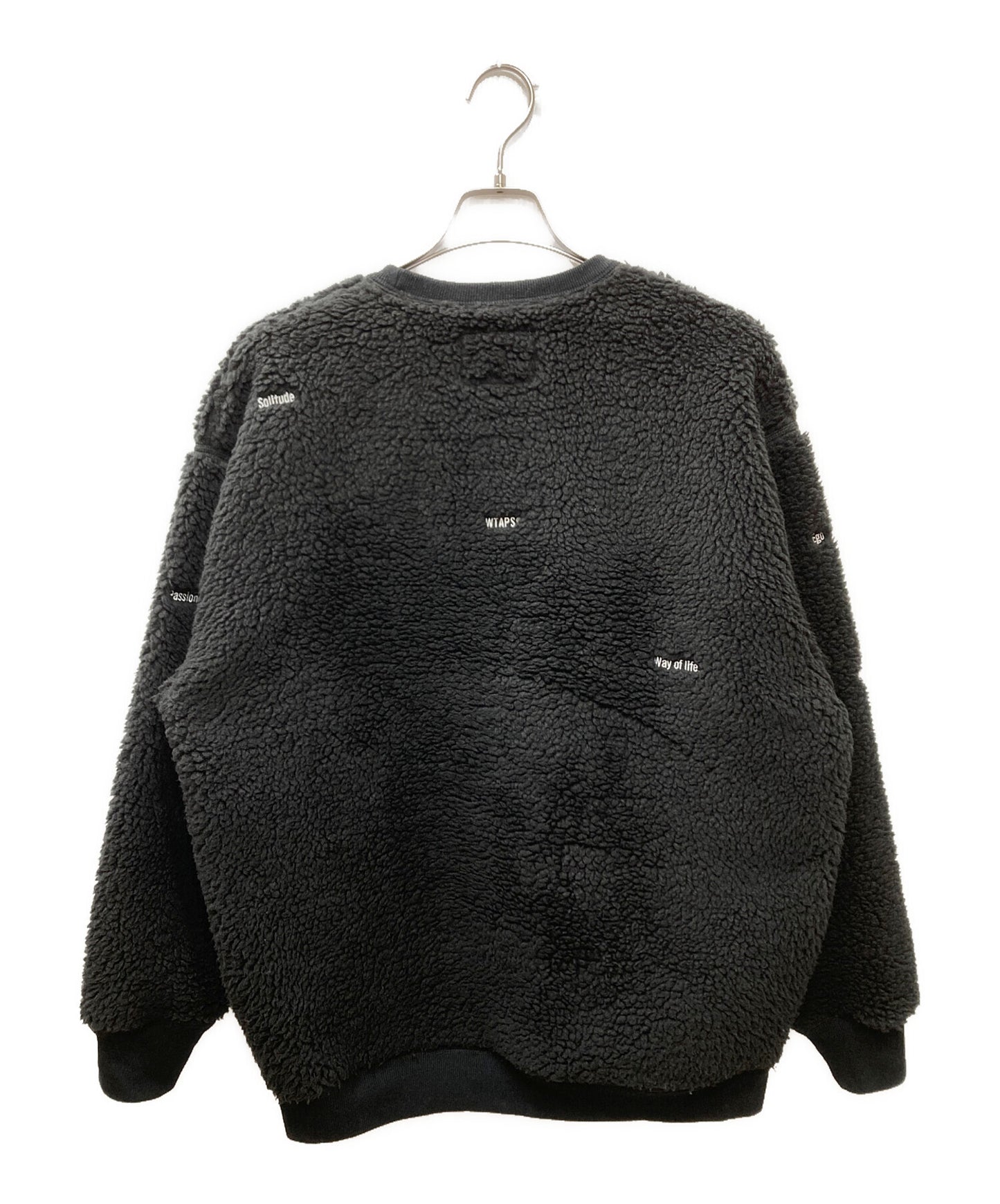 [Pre-owned] WTAPS BC/SWEATER/POAC Fleece Pullover 24ATDT-CSM24