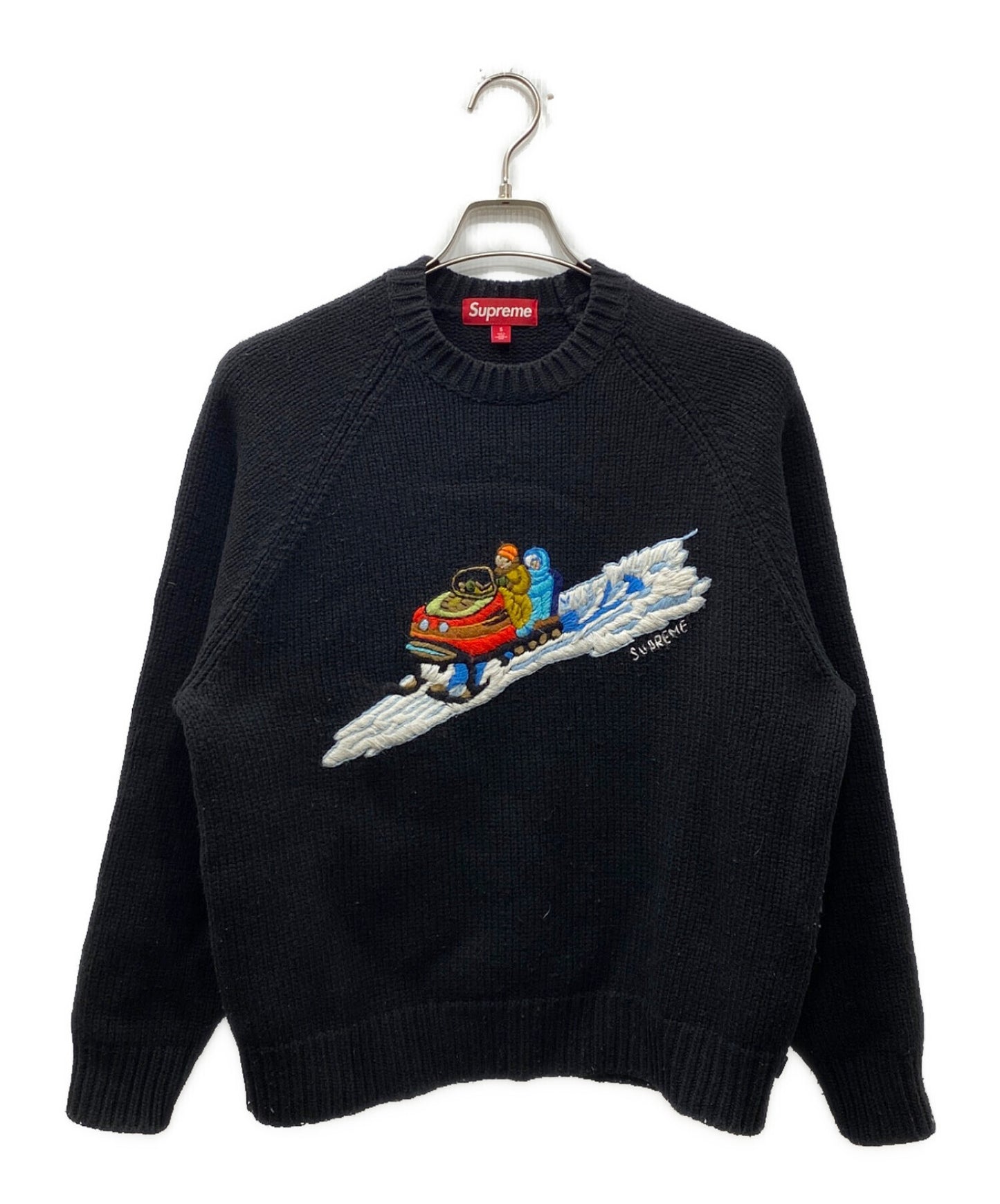[Pre-owned] SUPREME 24AW Snowmobile Sweater Sweater
