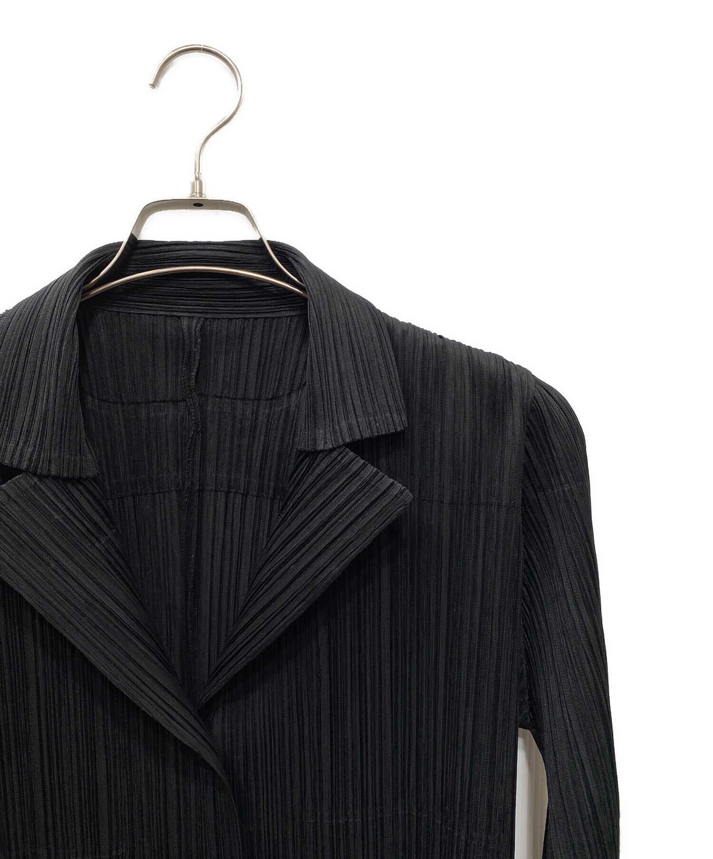 [Pre-owned] PLEATS PLEASE pleated jacket PP73-JD447