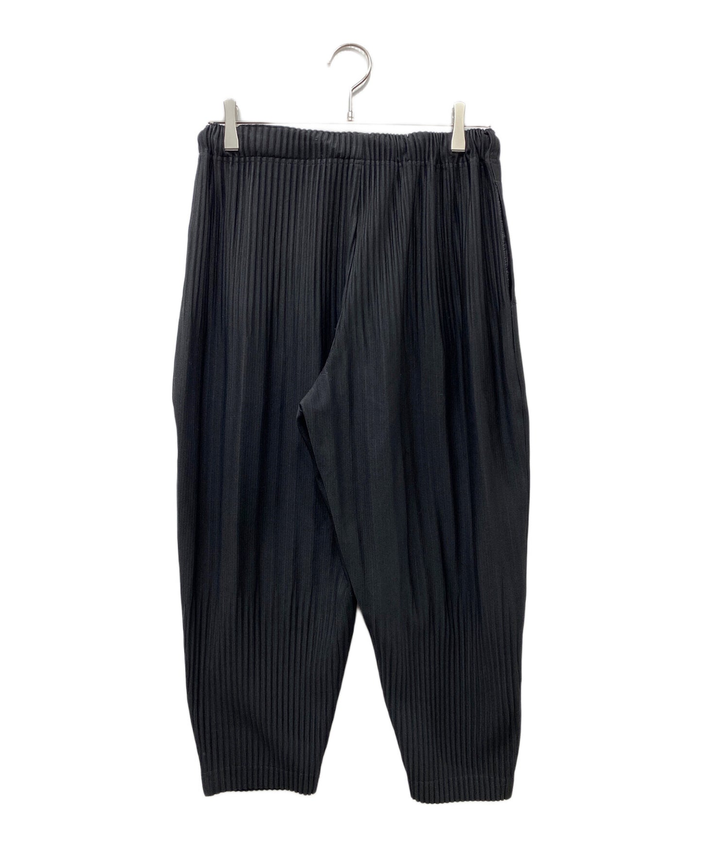 [Pre-owned] HOMME PLISSE ISSEY MIYAKE pleated pants HP55JF151