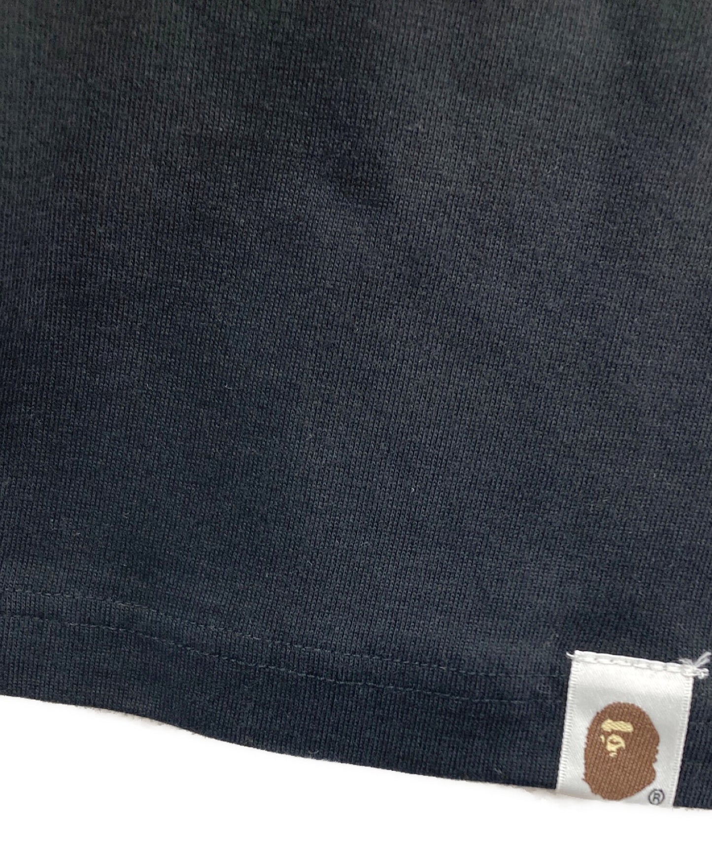 [Pre-owned] A BATHING APE raglan cut and sewn