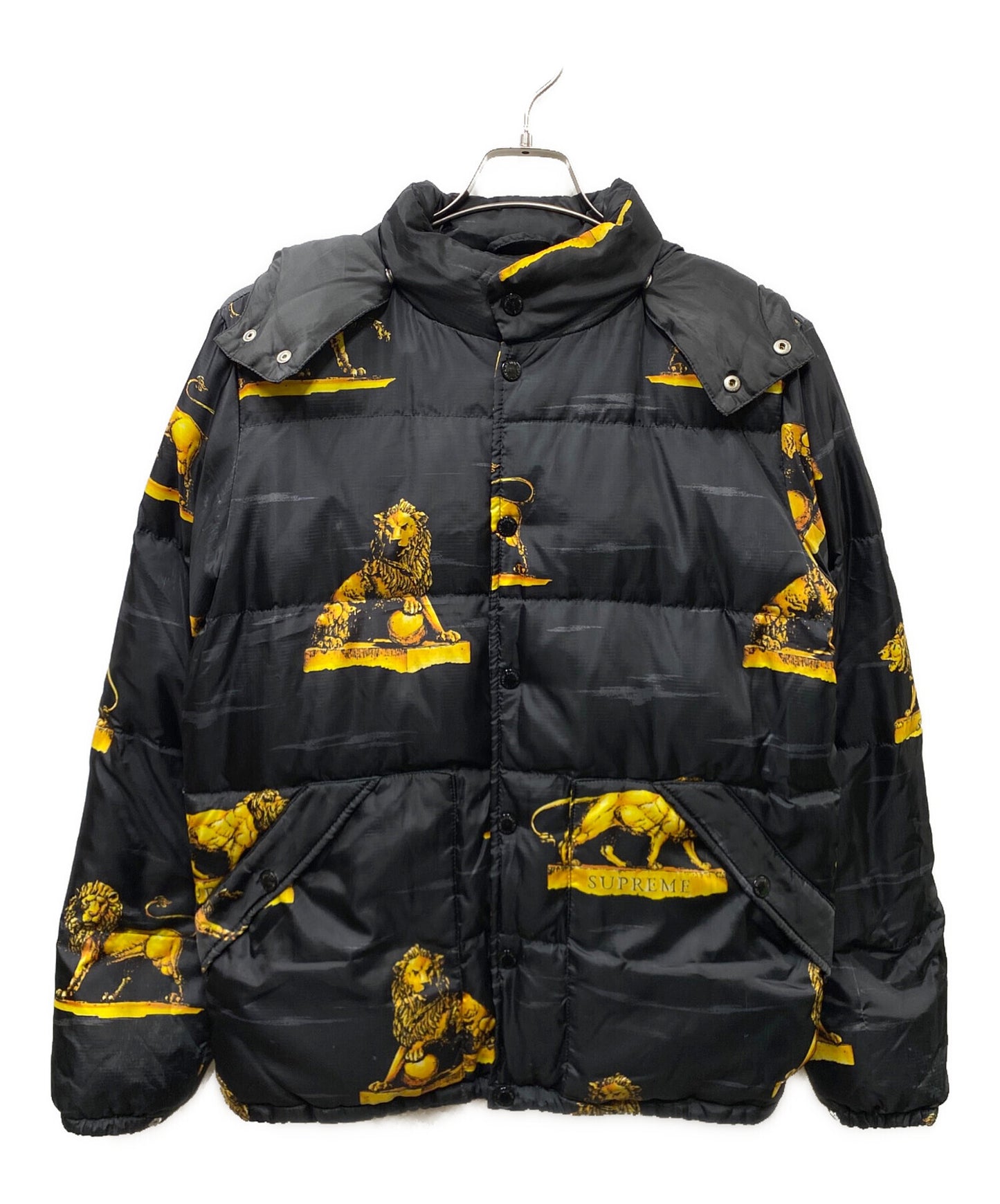 [Pre-owned] SUPREME 13AW Lion Puffy Jacket