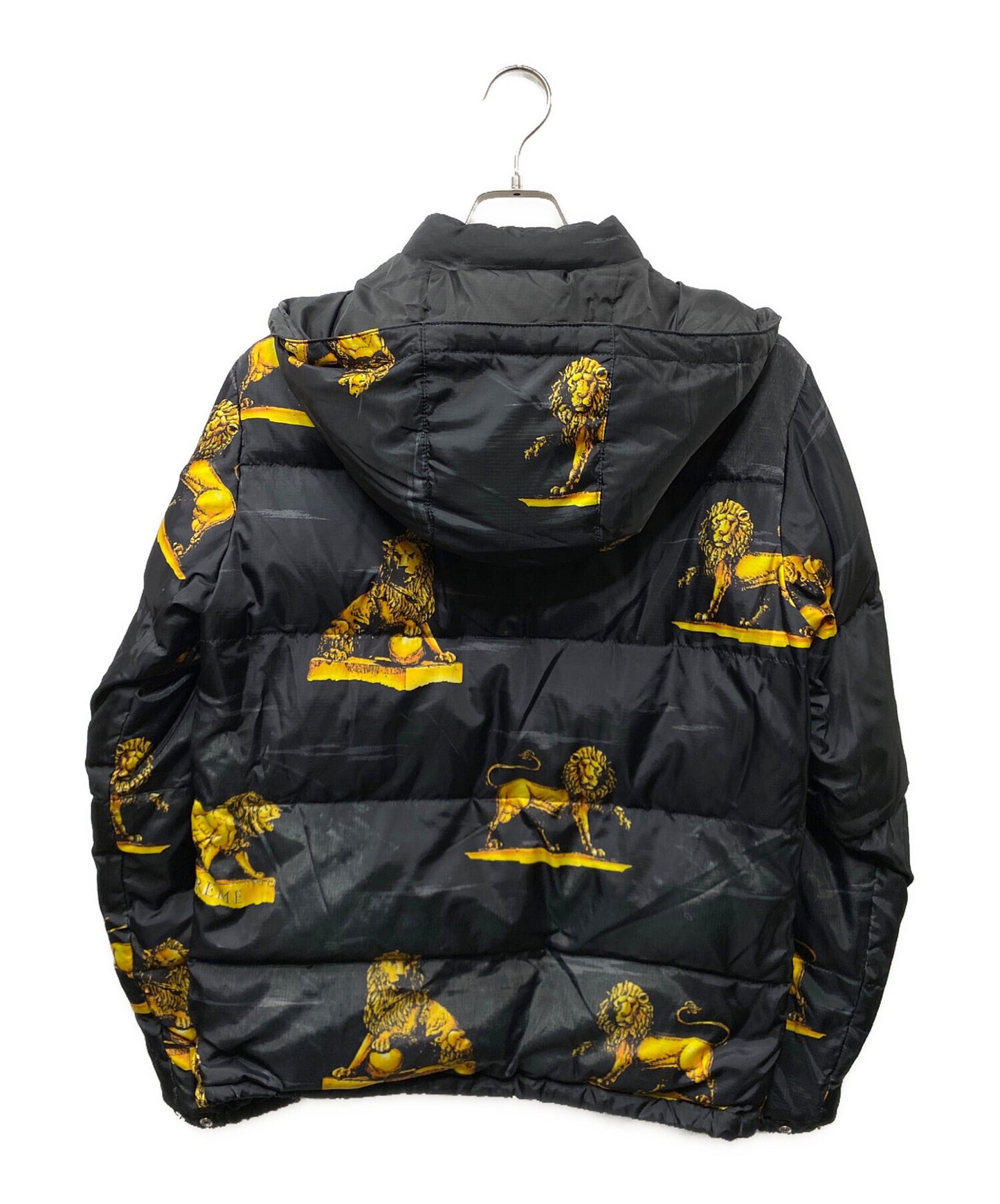 [Pre-owned] SUPREME 13AW Lion Puffy Jacket