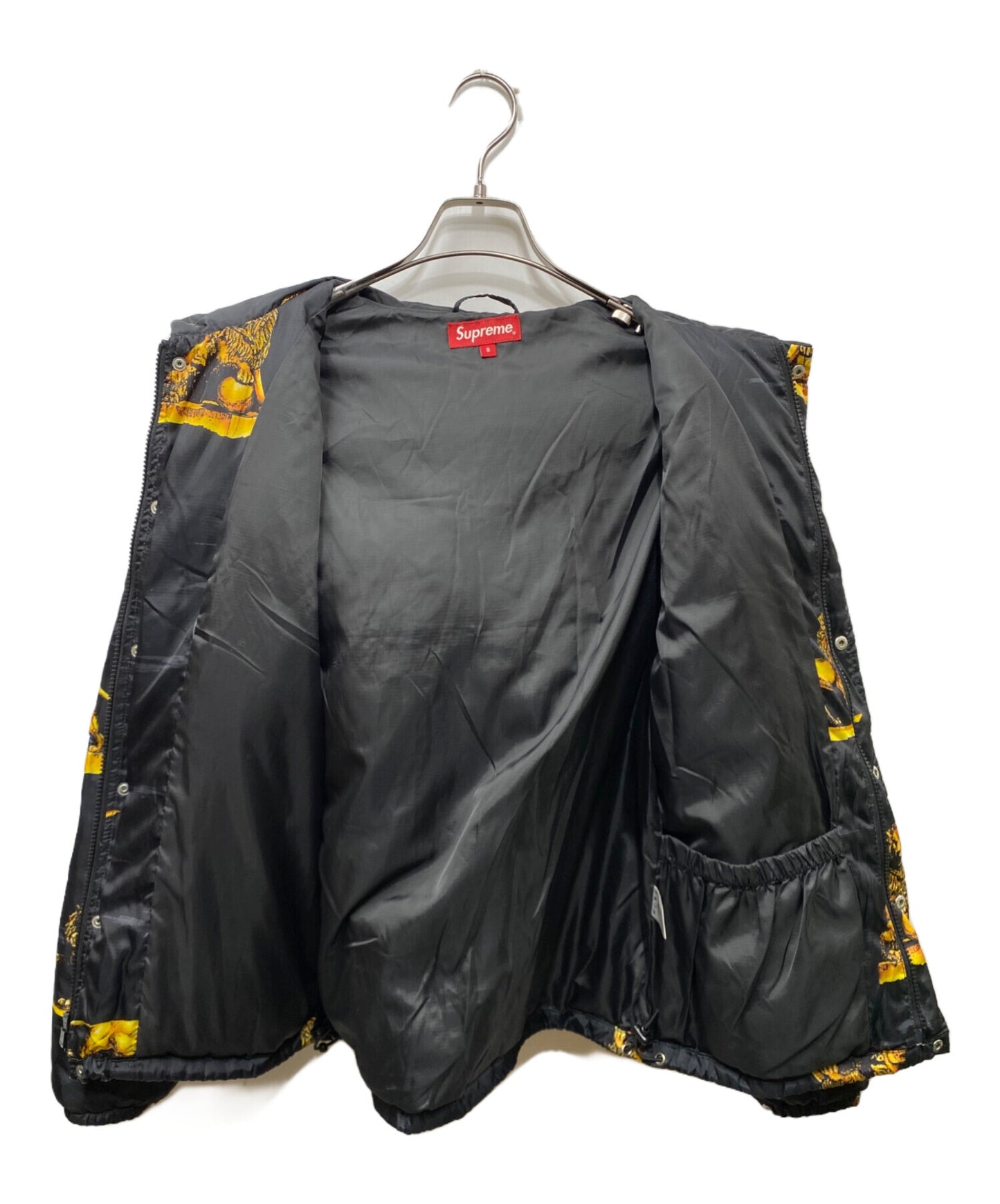 [Pre-owned] SUPREME 13AW Lion Puffy Jacket