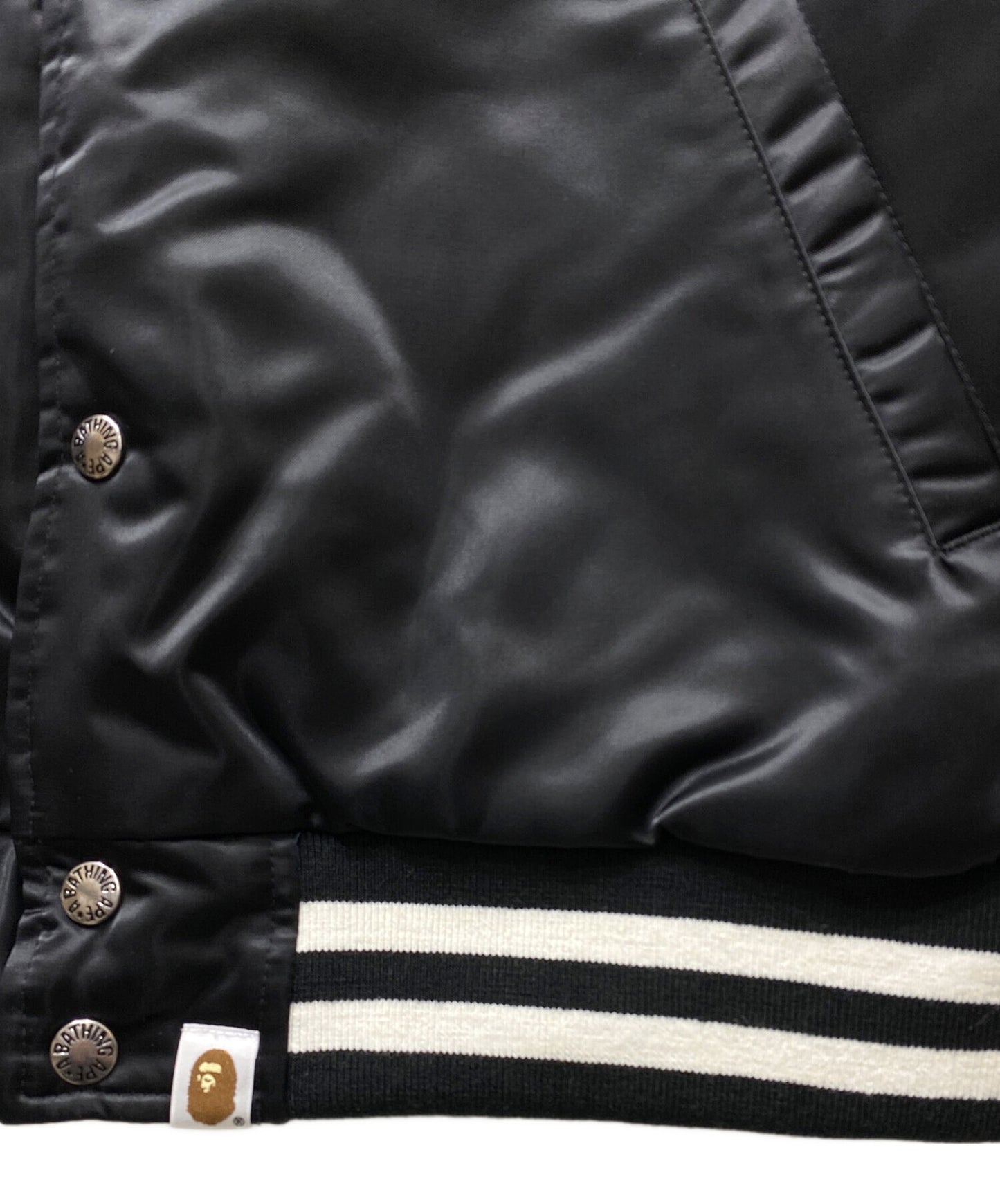 [Pre-owned] A BATHING APE reversible stadium jacket 001gd1201001h