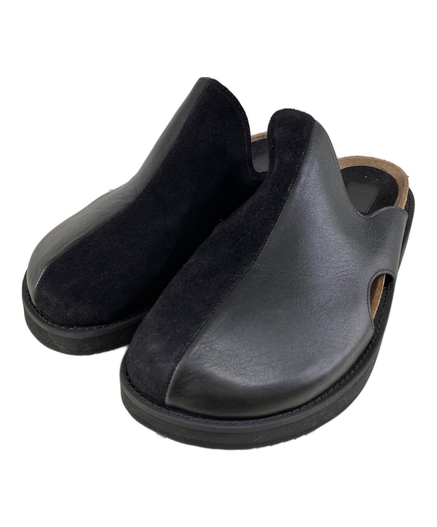 [Pre-owned] Y's panel sandals YZ-E41-731