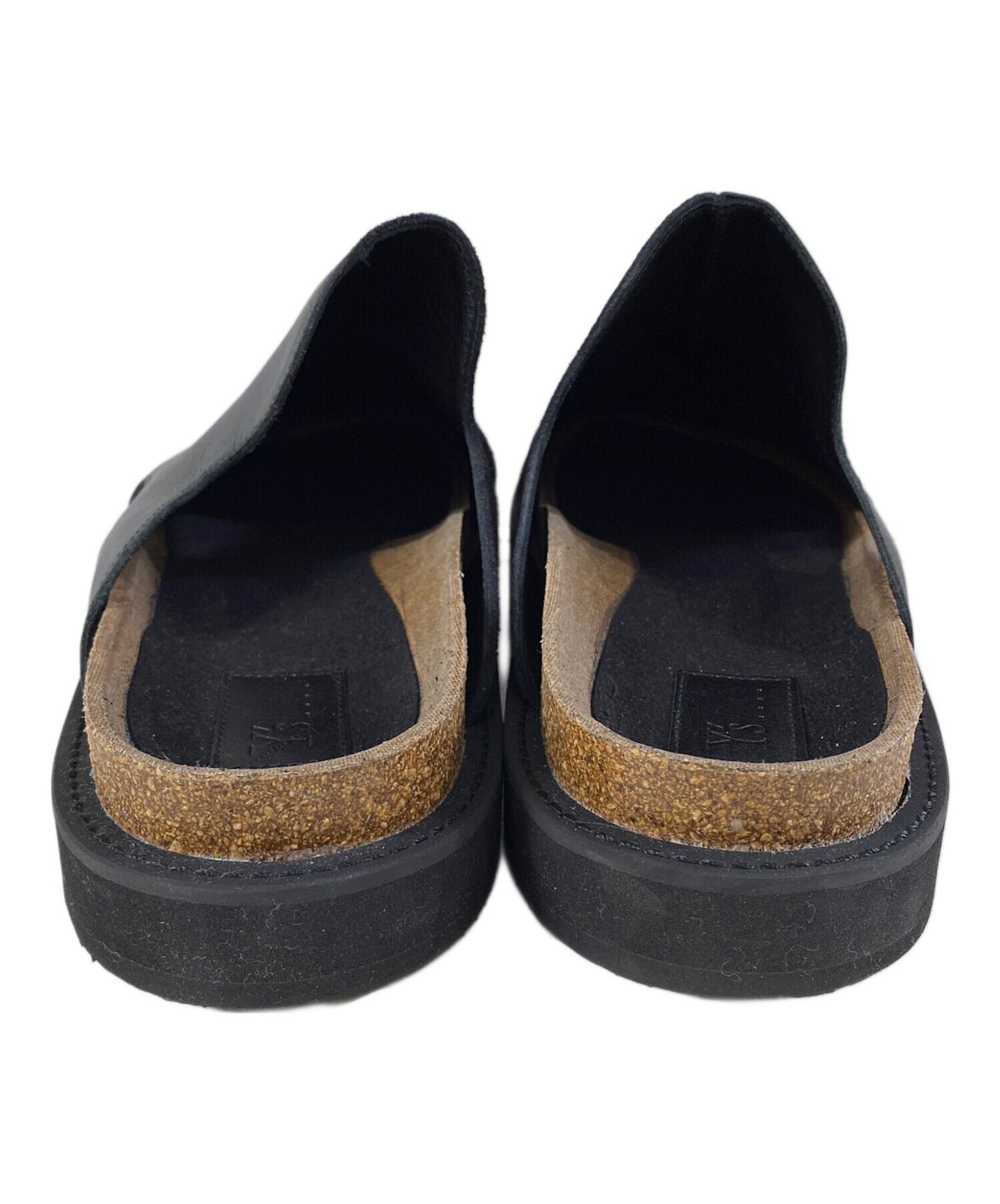 [Pre-owned] Y's panel sandals YZ-E41-731