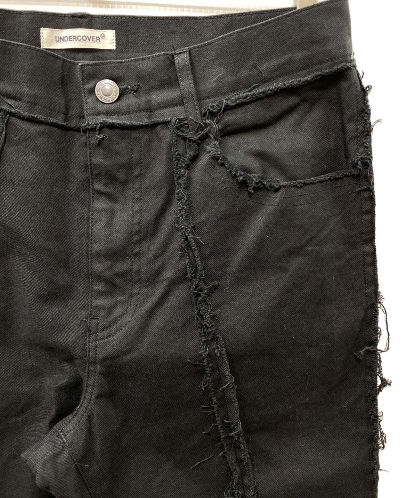 [Pre-owned] UNDERCOVER 24SS Stretch Serge Switching Slim Pants UP1D4504