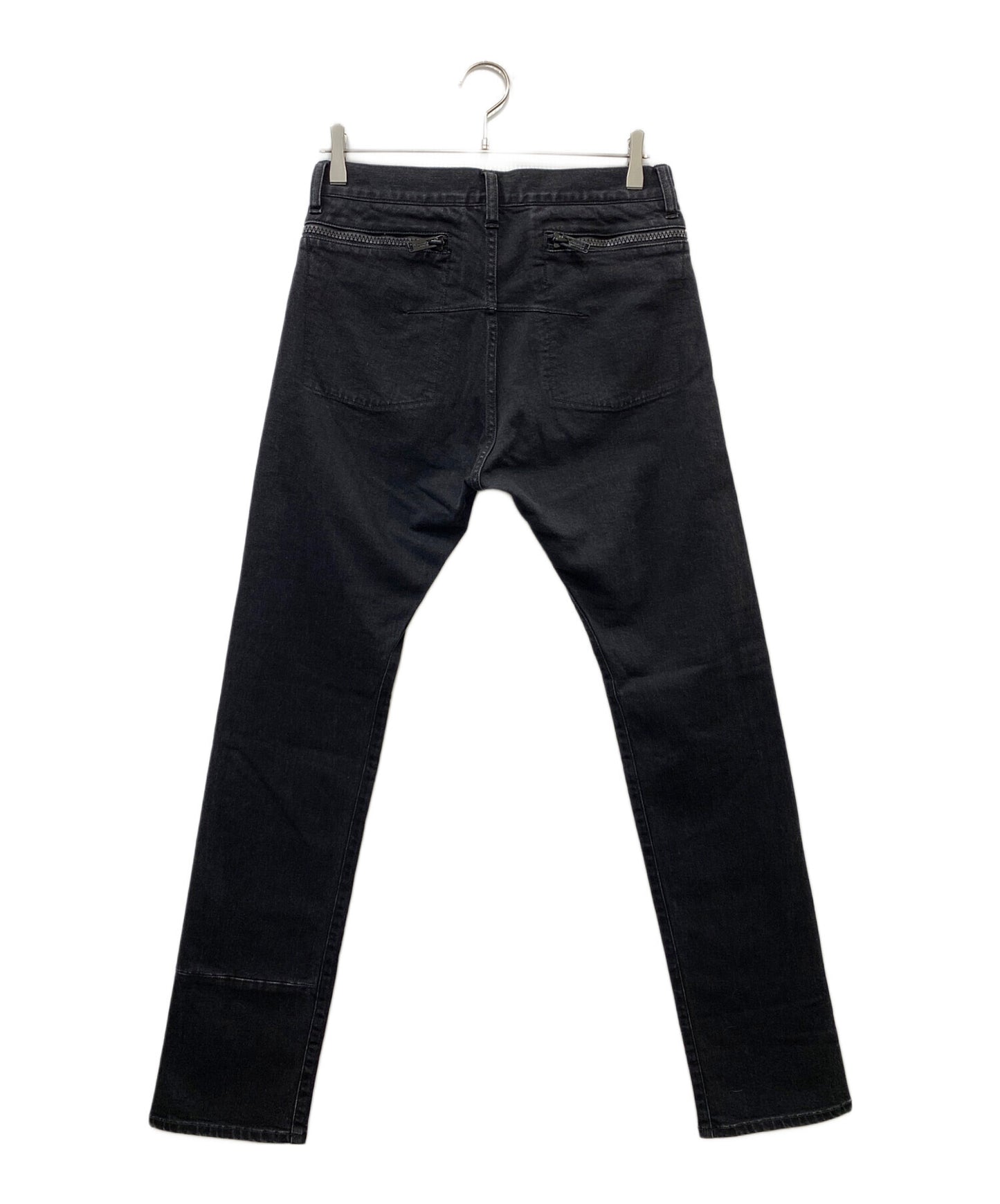 [Pre-owned] UNDERCOVERISM Stretch denim pants with zipper waist design UI1C4503-1