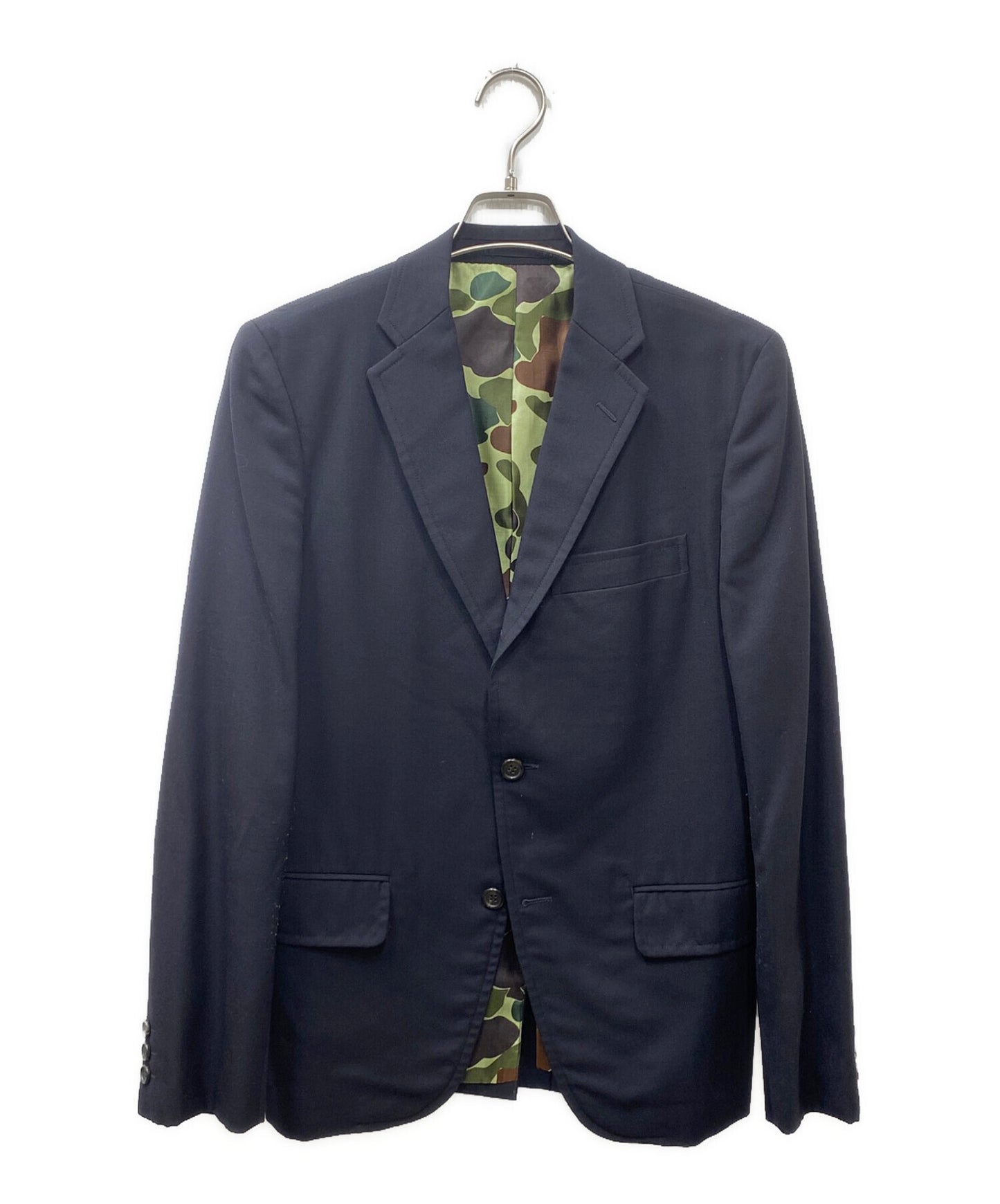 [Pre-owned] COMME des GARCONS HOMME Inner camo pattern tailored jacket HN-J033