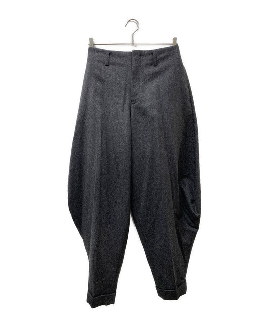 [Pre-owned] COMME des GARCONS HOMME PLUS 17AW Toraichi Wool Balloon Wide Slacks PT-P016