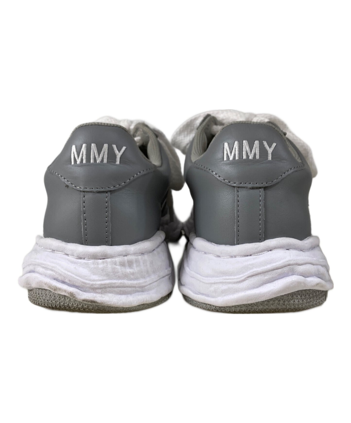 [Pre-owned] Maison MIHARA YASUHIRO WAYNE OG Sole Leather Low-top Sneaker Low-cut Sneaker A08FW706