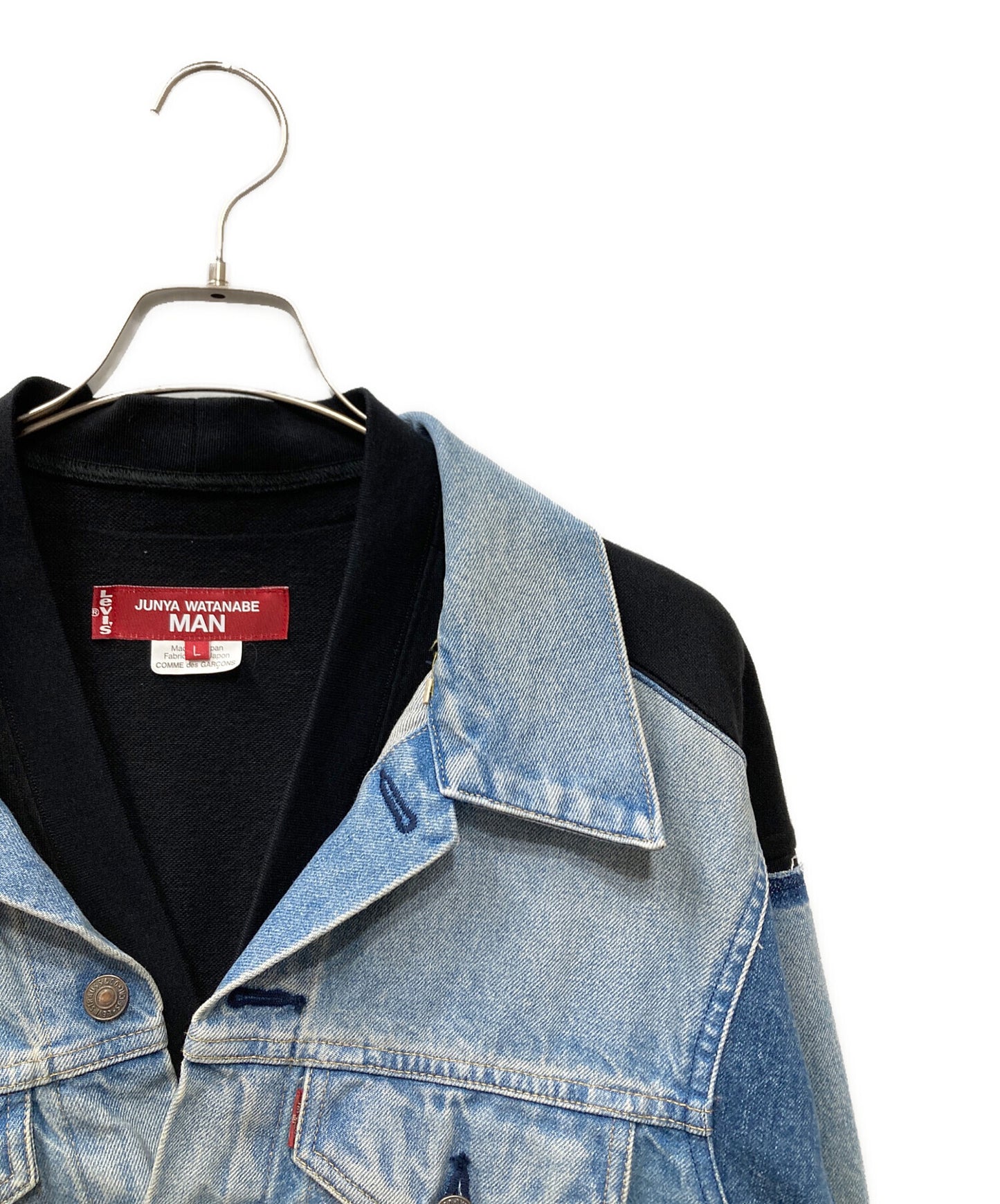 [Pre-owned] JUNYA WATANABE COMME des GARCONS DENIM JACKET WO-J206