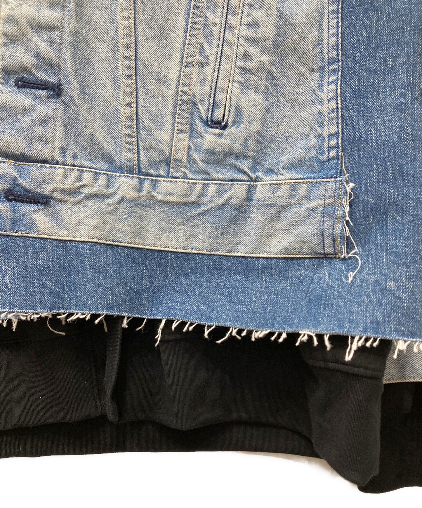 [Pre-owned] JUNYA WATANABE COMME des GARCONS DENIM JACKET WO-J206