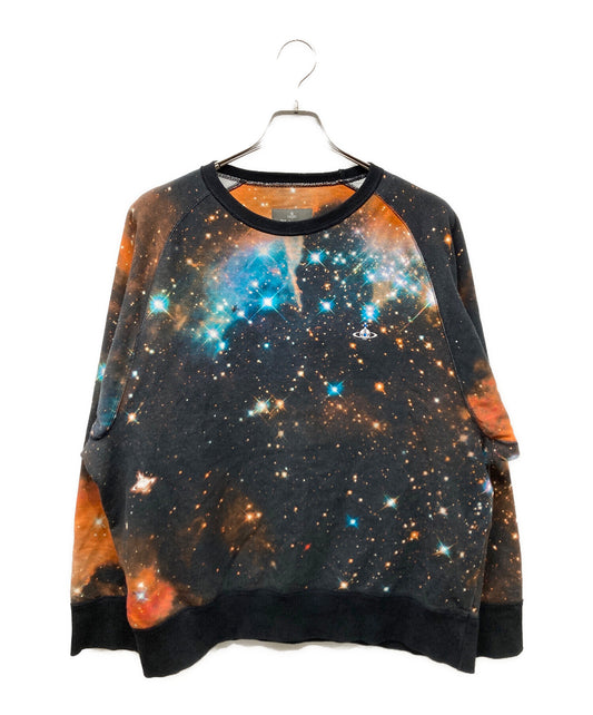 [Pre-owned] Vivienne Westwood GALAXY Freedom Sleeve Sweatshirt