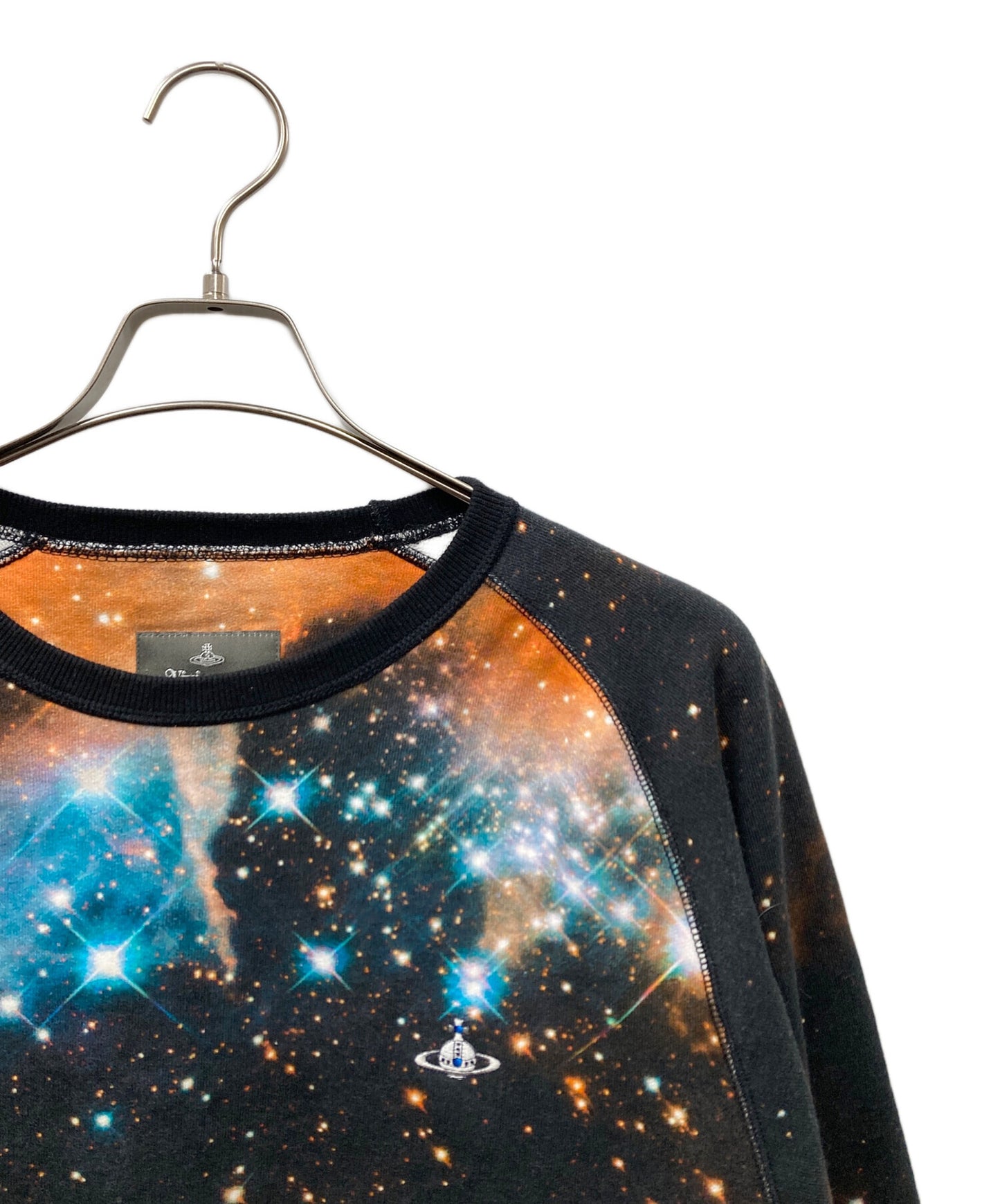 [Pre-owned] Vivienne Westwood GALAXY Freedom Sleeve Sweatshirt
